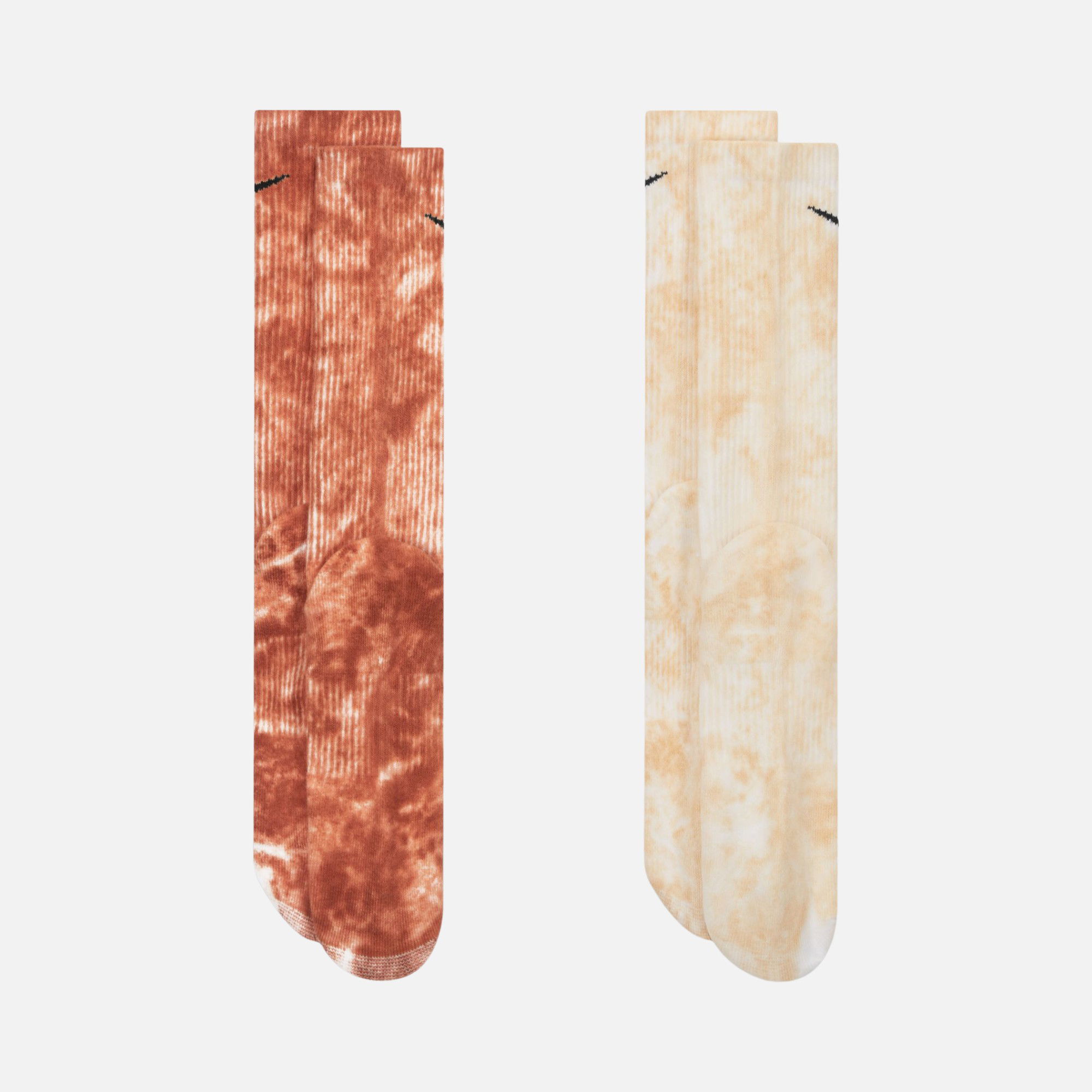 Nike Everyday Plus Cushioned Tie-Dye Crew (2 Pairs) Unisex Çorap