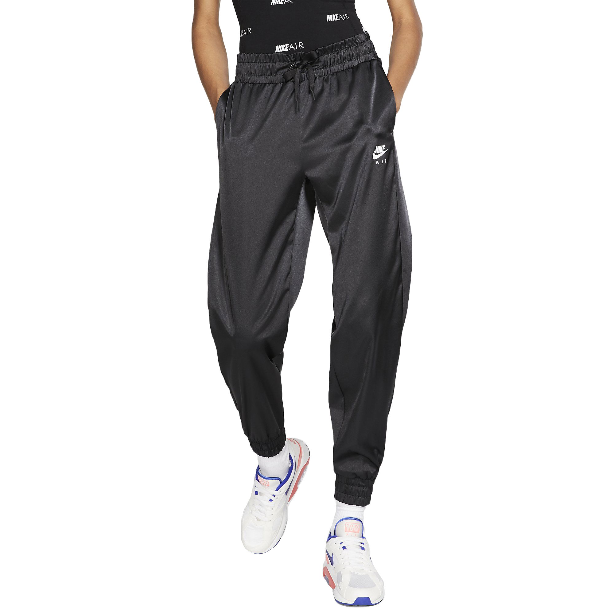 Nike Air Satin Tracksuit Bottoms Kadın Eşofman Altı