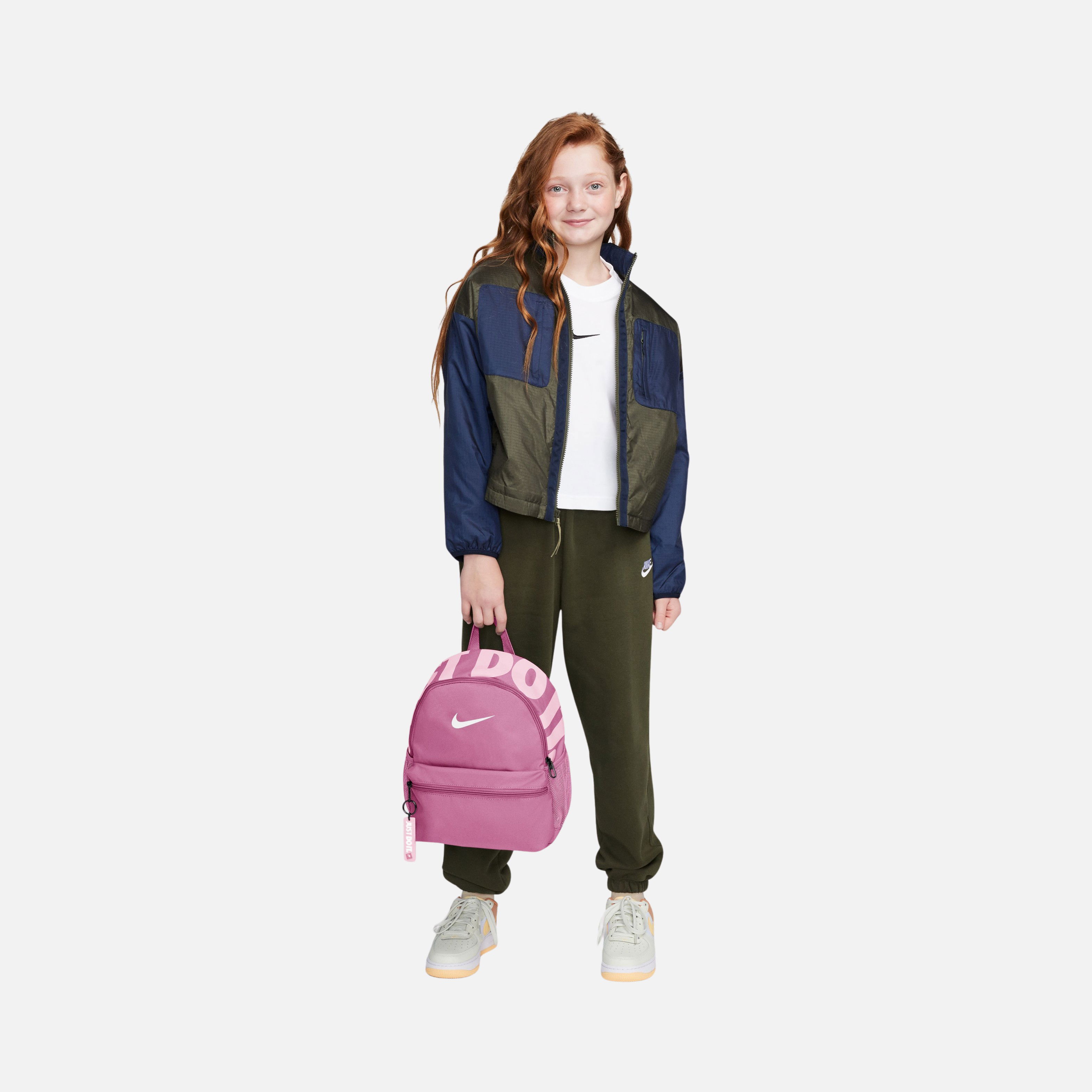 Nike Brasilia ''Just Do It'' Mini Size (11 L) Çocuk Sırt Çantası
