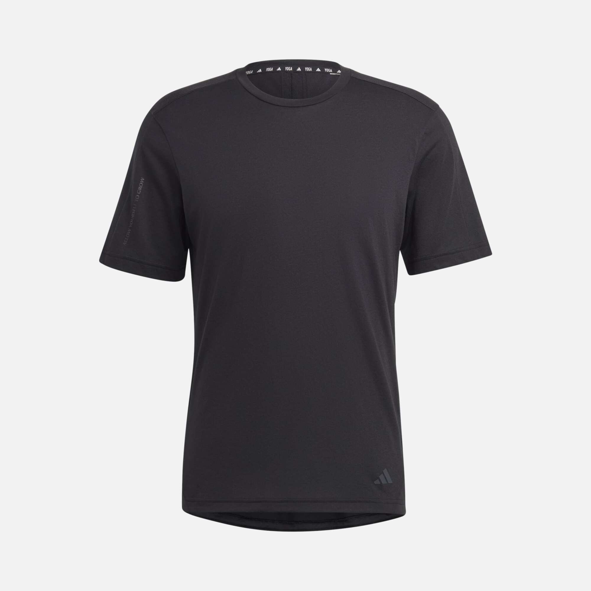 adidas Yoga Base Gym & Training Short-Sleeve Erkek Tişört