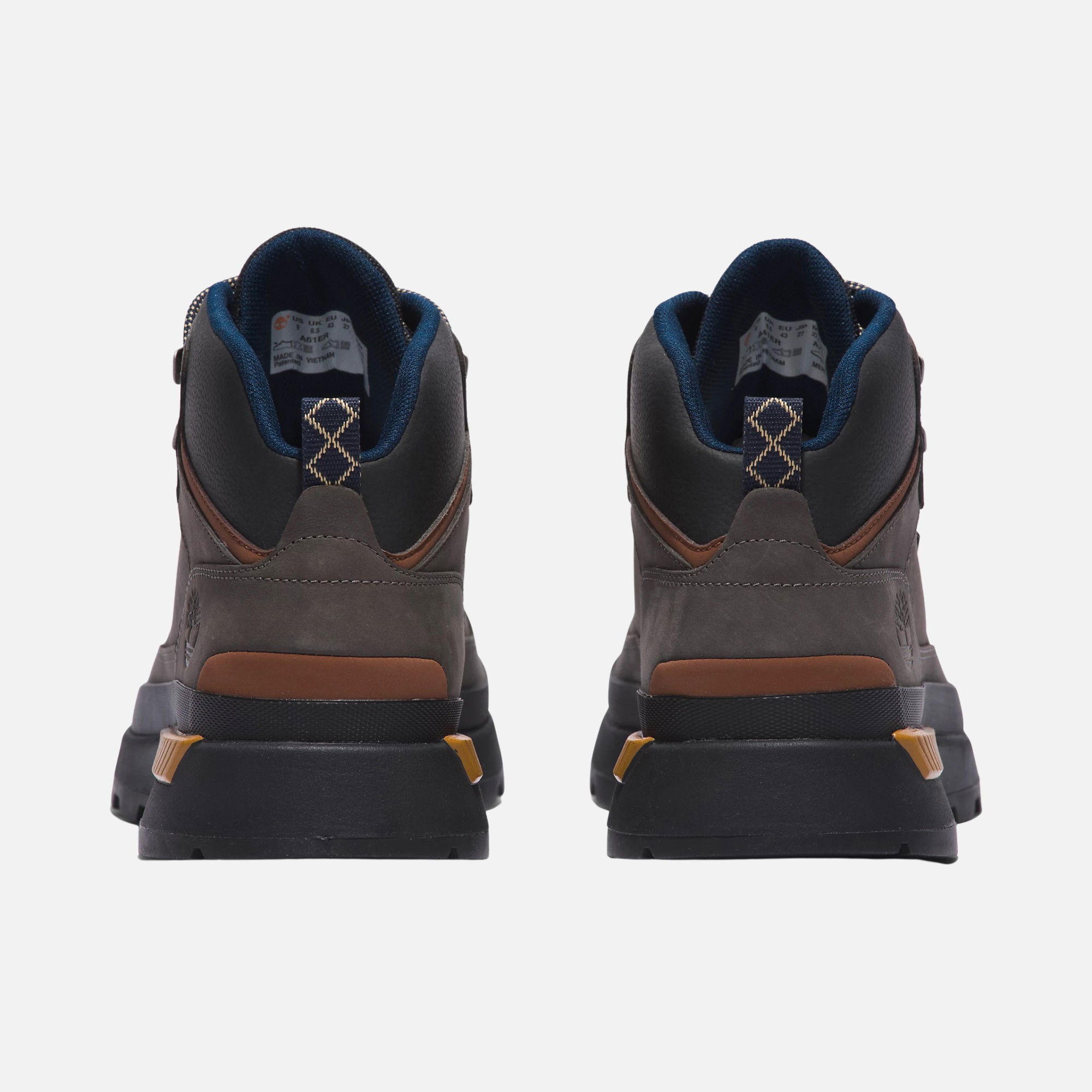 Timberland Sportswear Mid Field Grau Erkek Bot