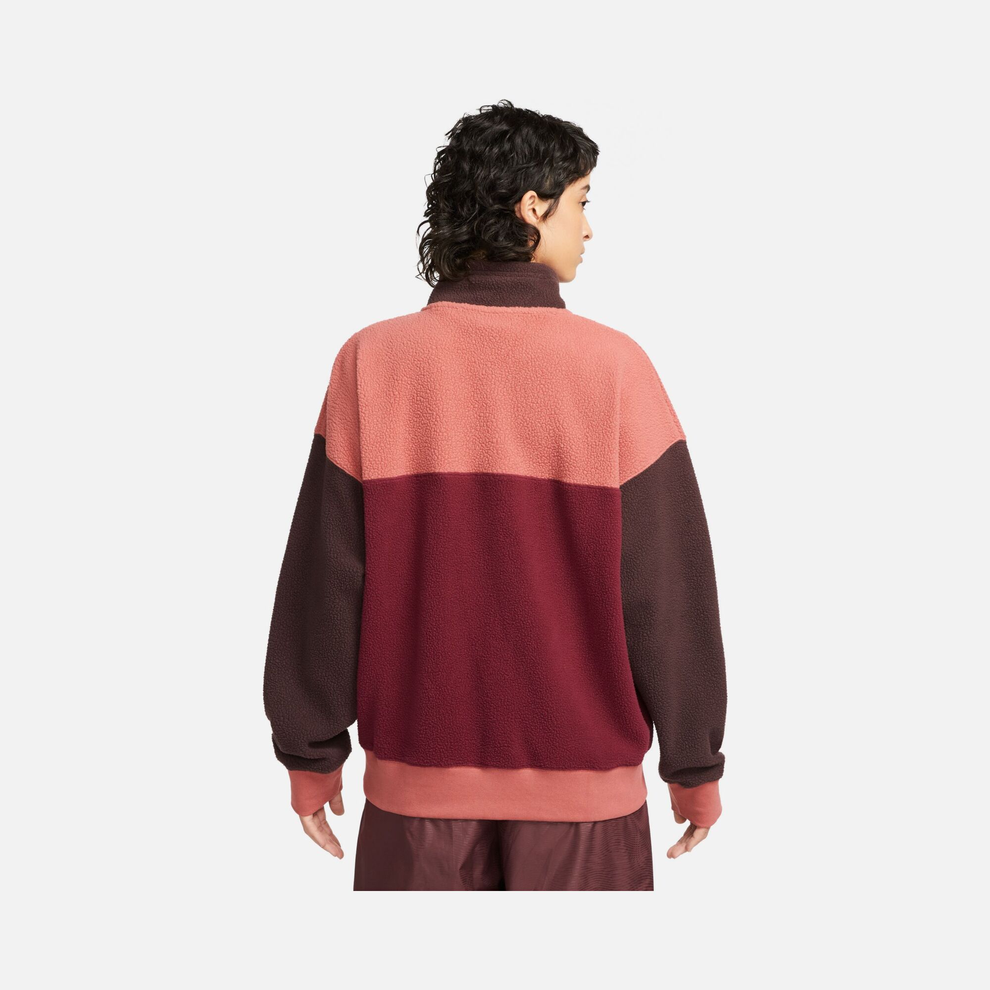 Nike Sportswear Qz Sport-Utility Fleece Turtleneck 1/2-Zip Kadın Sweatshirt