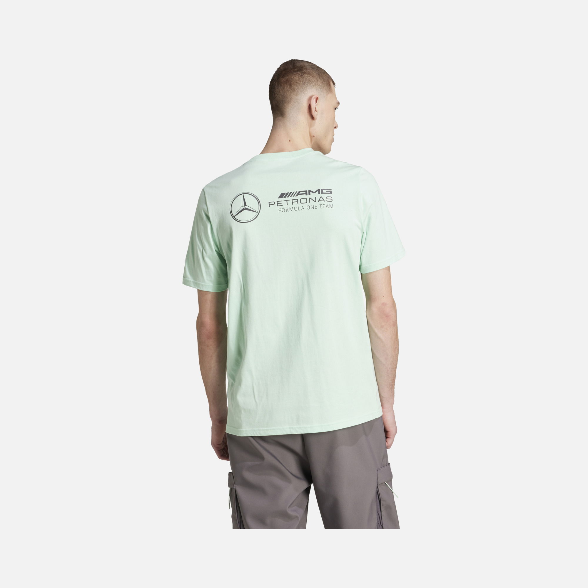 adidas Mercedes-AMG Petronas F1 Team  Short-Sleeve Erkek Tişört