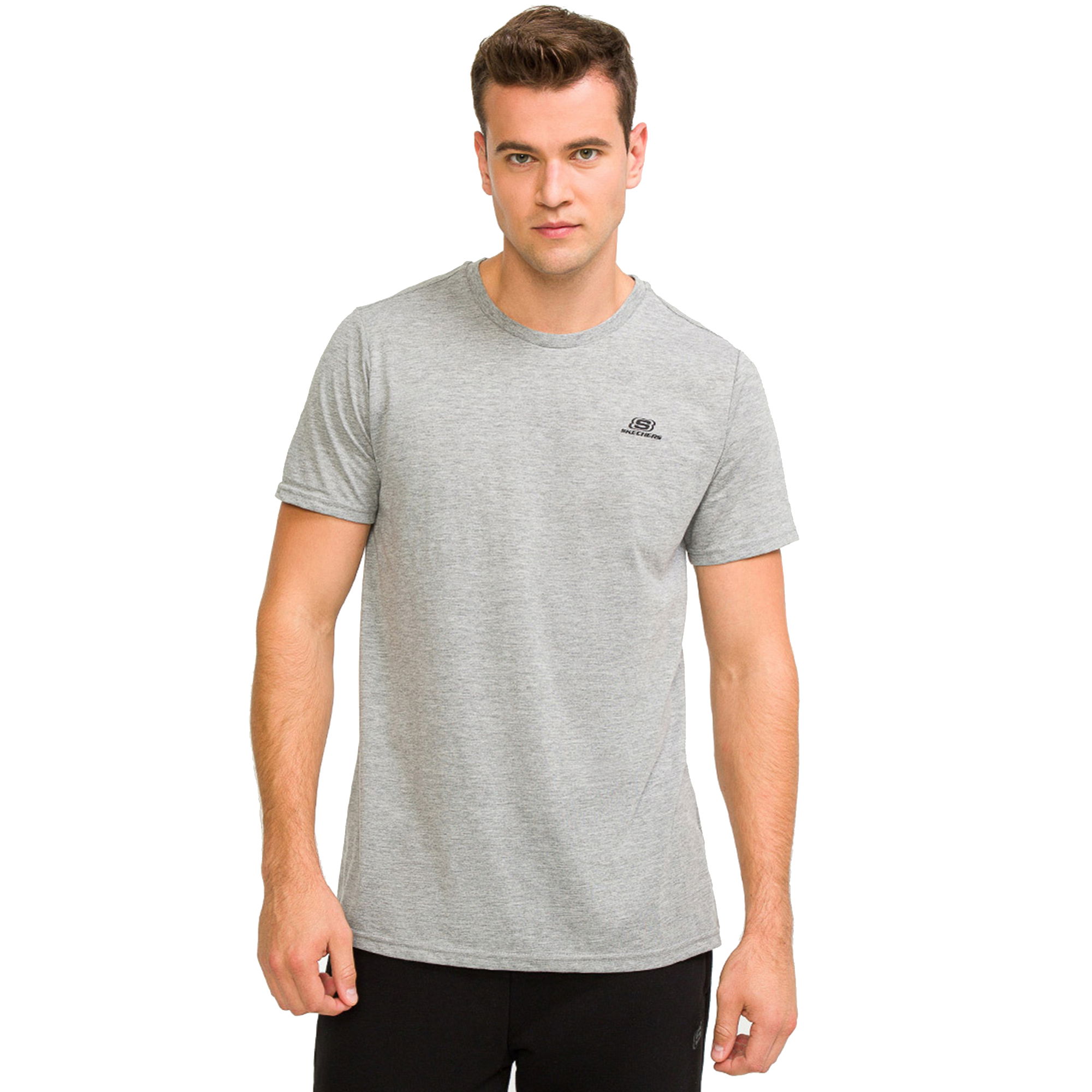Skechers Basic O Neck Erkek Tişört