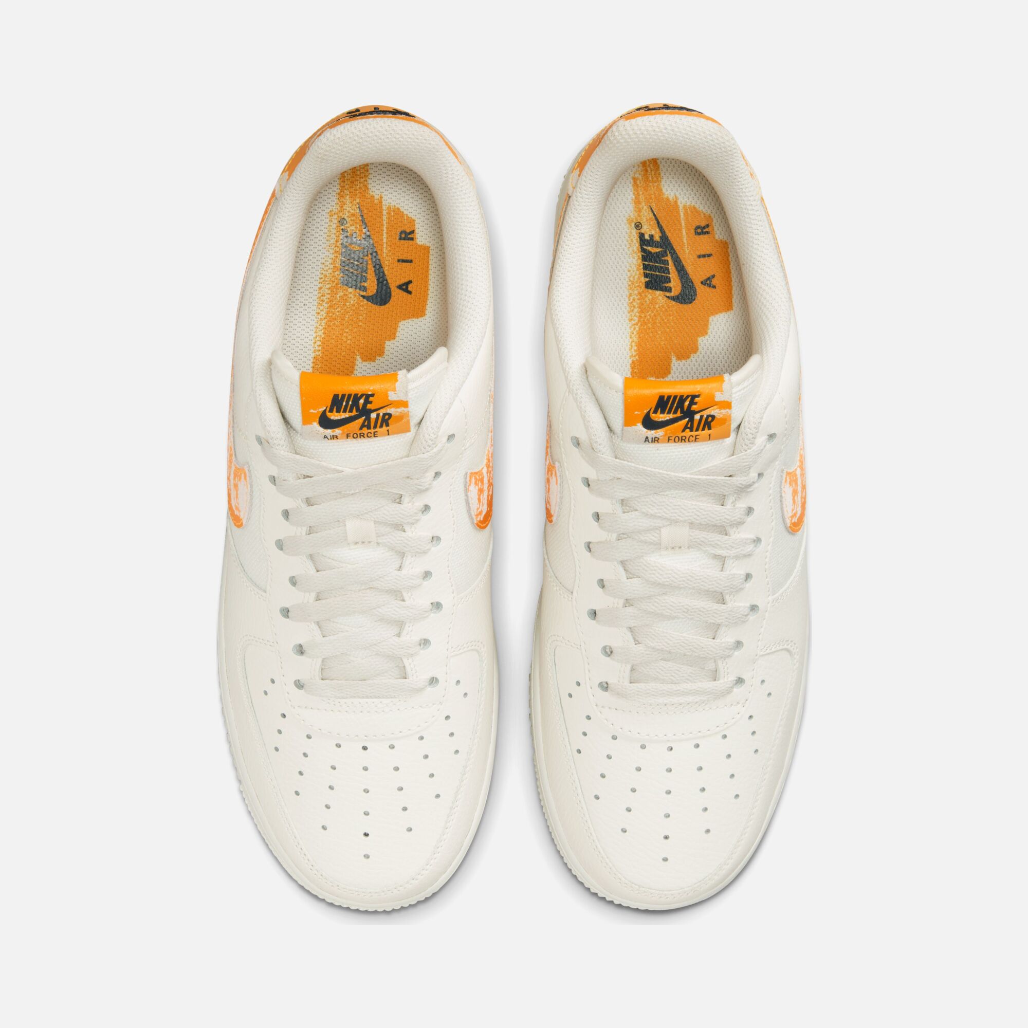 Nike Air Force 1 '07 “Wear and Tear Swoosh” Erkek Spor Ayakkabı