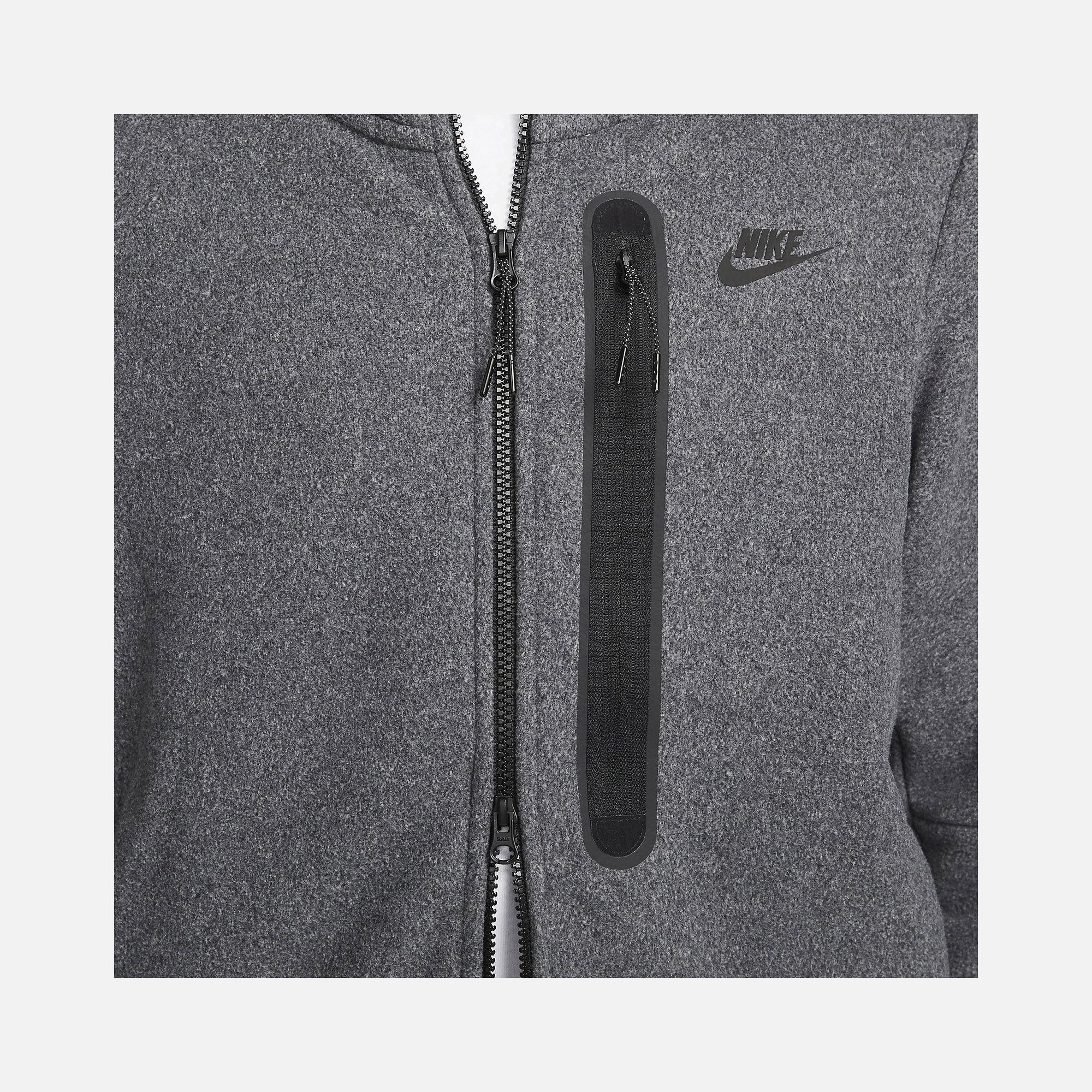 Nike Sportswear Tech Fleece Winter Full-Zip Hoodie Erkek Sweatshirt