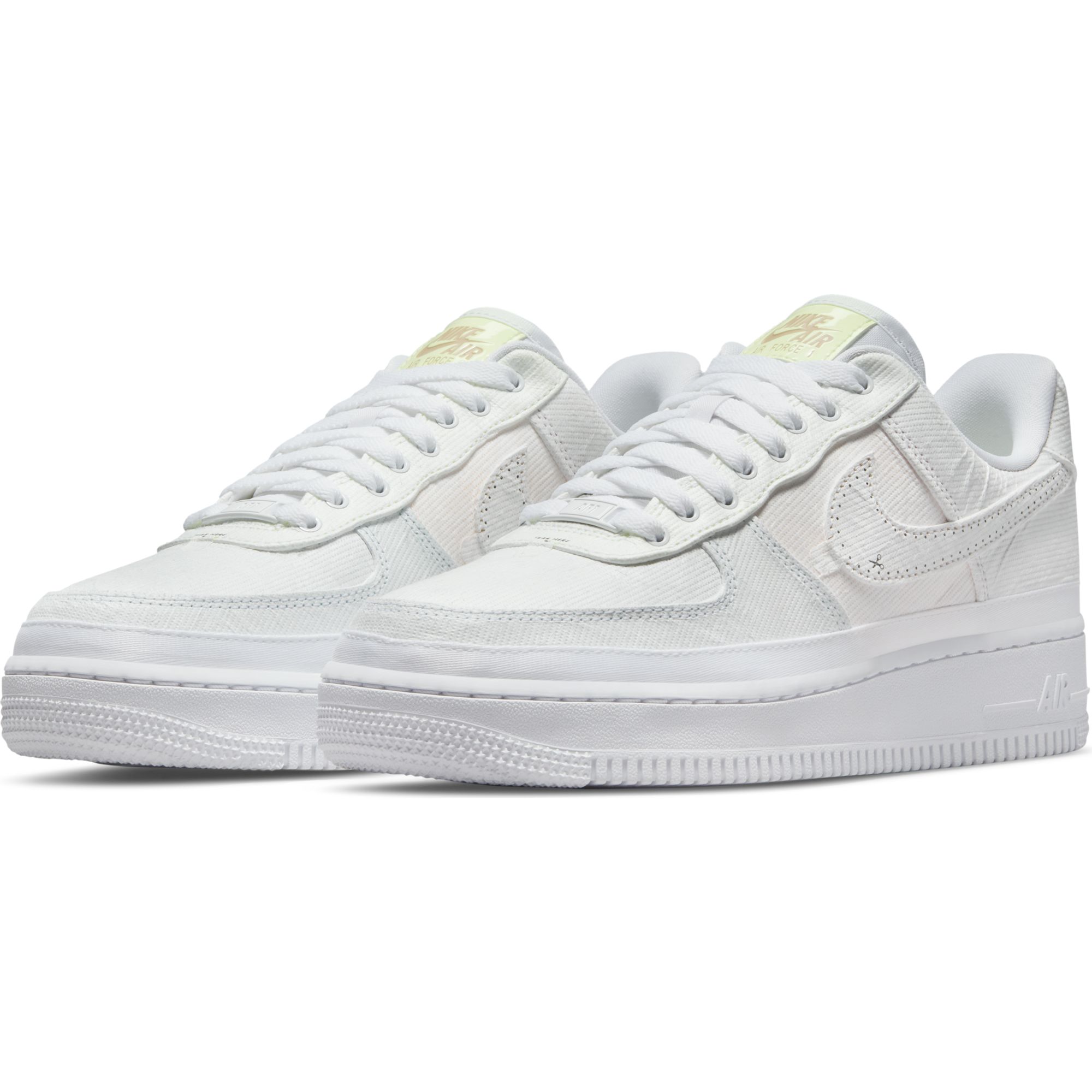 Nike Air Force 1 '07 Premium Canvas Kadın Spor Ayakkabı