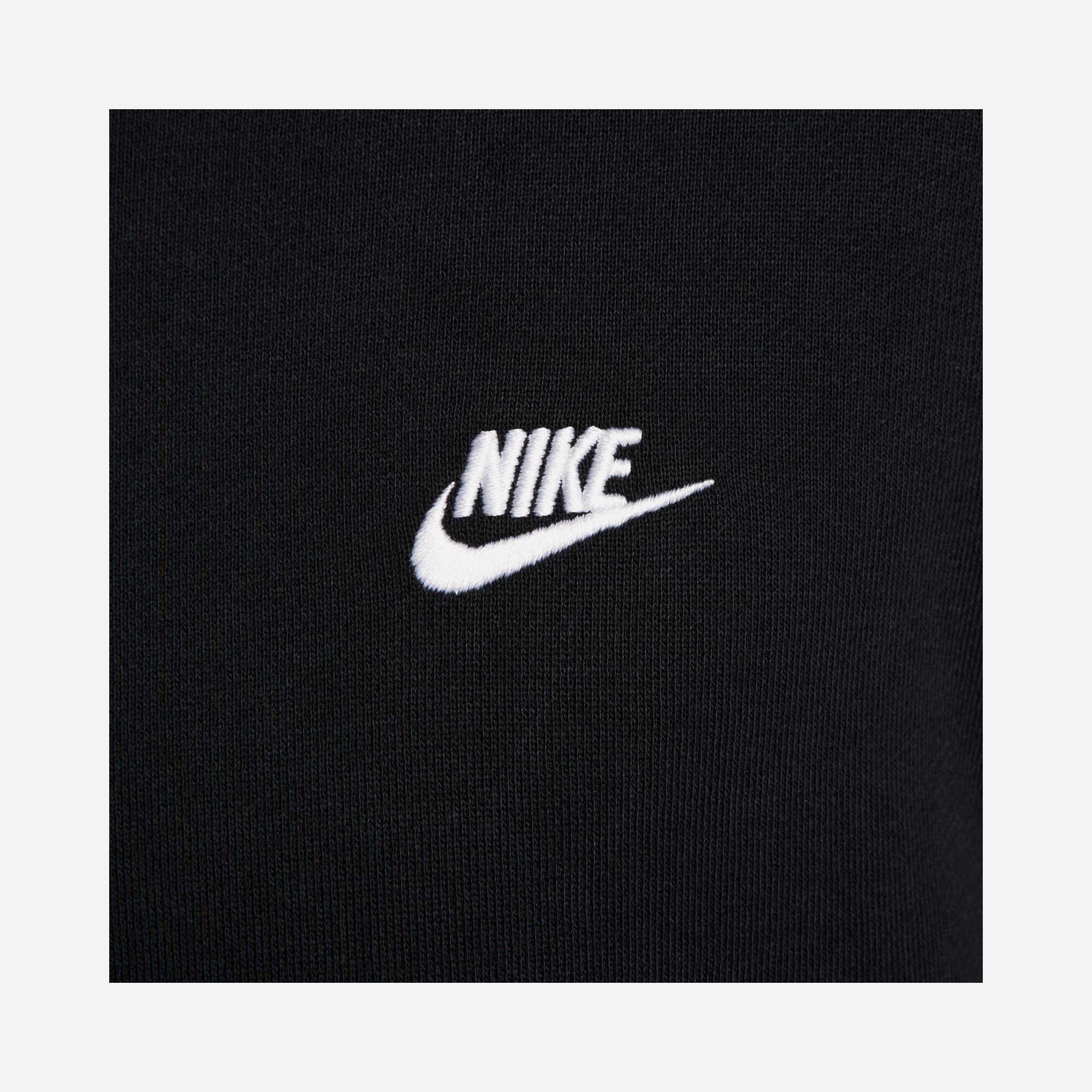 Nike Club+ Fleece Oversized French Terry Full-Zip Hoodie Erkek Sweatshirt