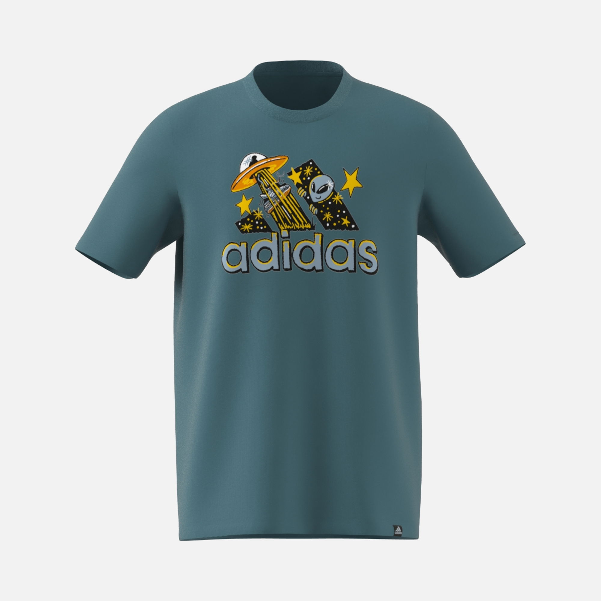 adidas Sportswear Dream Doodle Fill Graphics Short-SLeeve Erkek Tişört