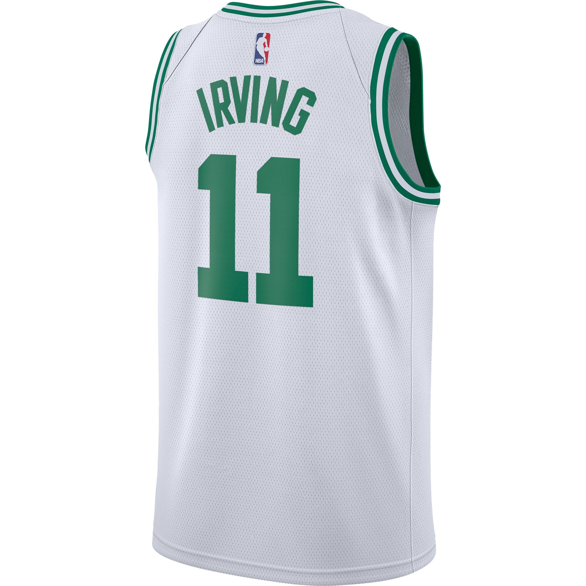 Nike NBA Kyrie Irving Boston Celtics Association Edition Swingman Jersey FW18 Erkek Forma