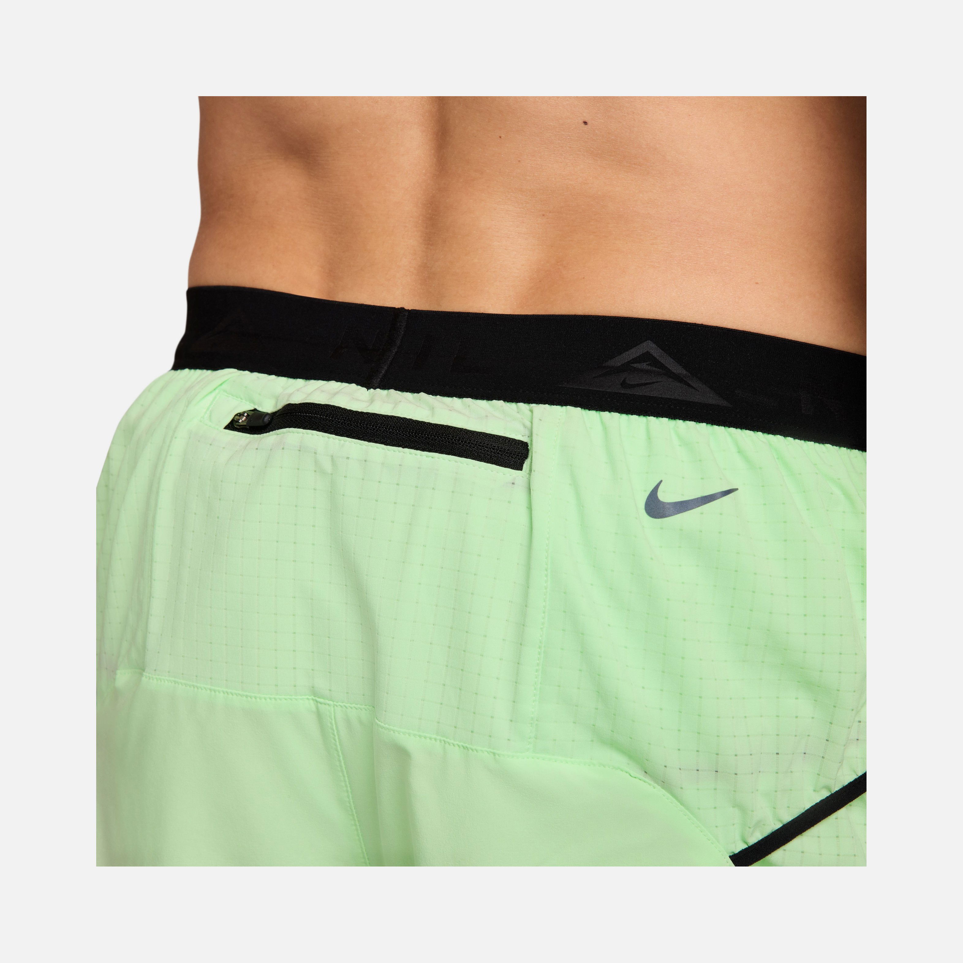 Nike Dri-Fit Secondsunrise 13cm (approx.) Brief-Lined Trail Erkek Şort