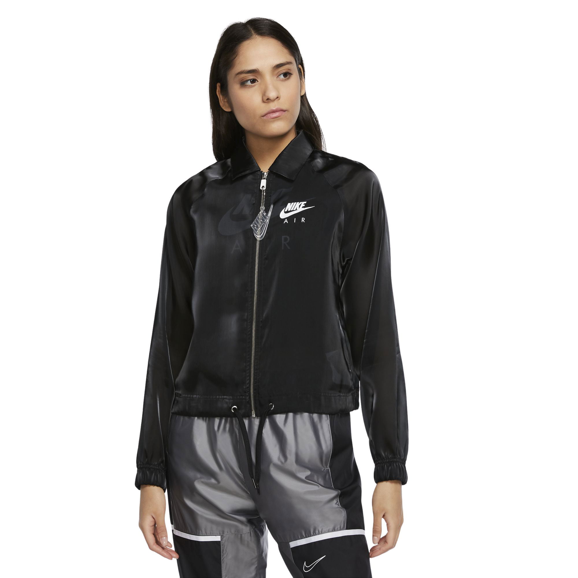Nike Air Coach Sheen Full-Zip Kadın Ceket