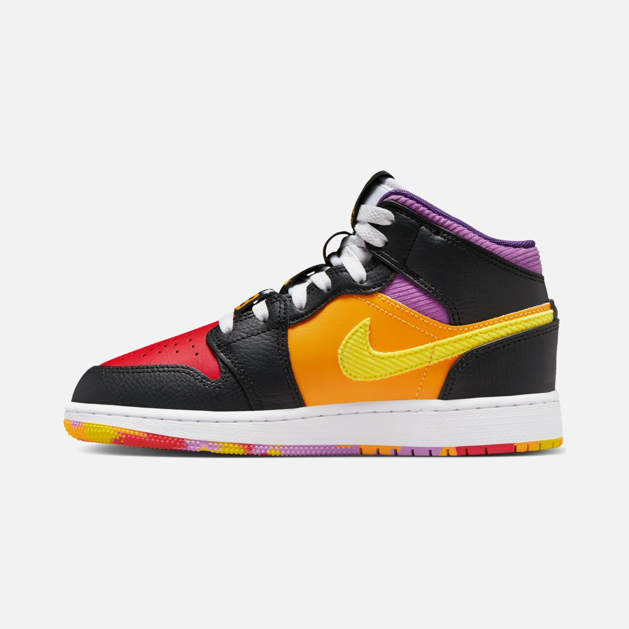 Nike Air Jordan 1 Mid SS Championships (GS) Spor Ayakkabı
