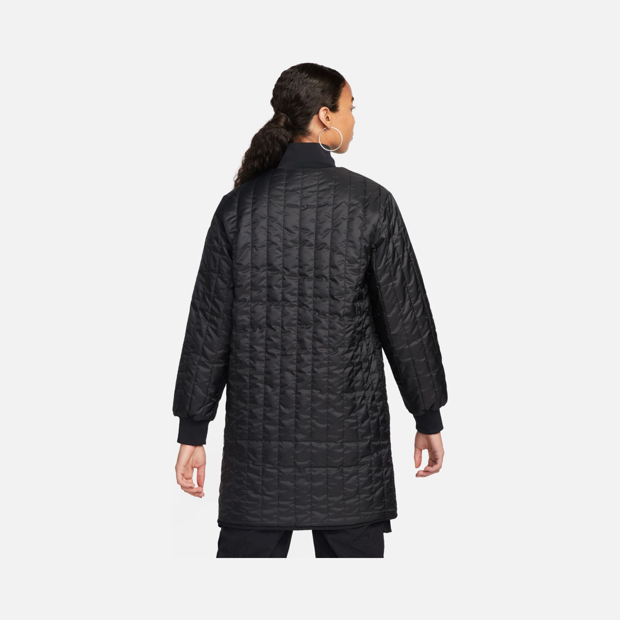 Nike Sportswear Therma-Fit Tech Pack Quilted Full-Zip Kadın Ceket