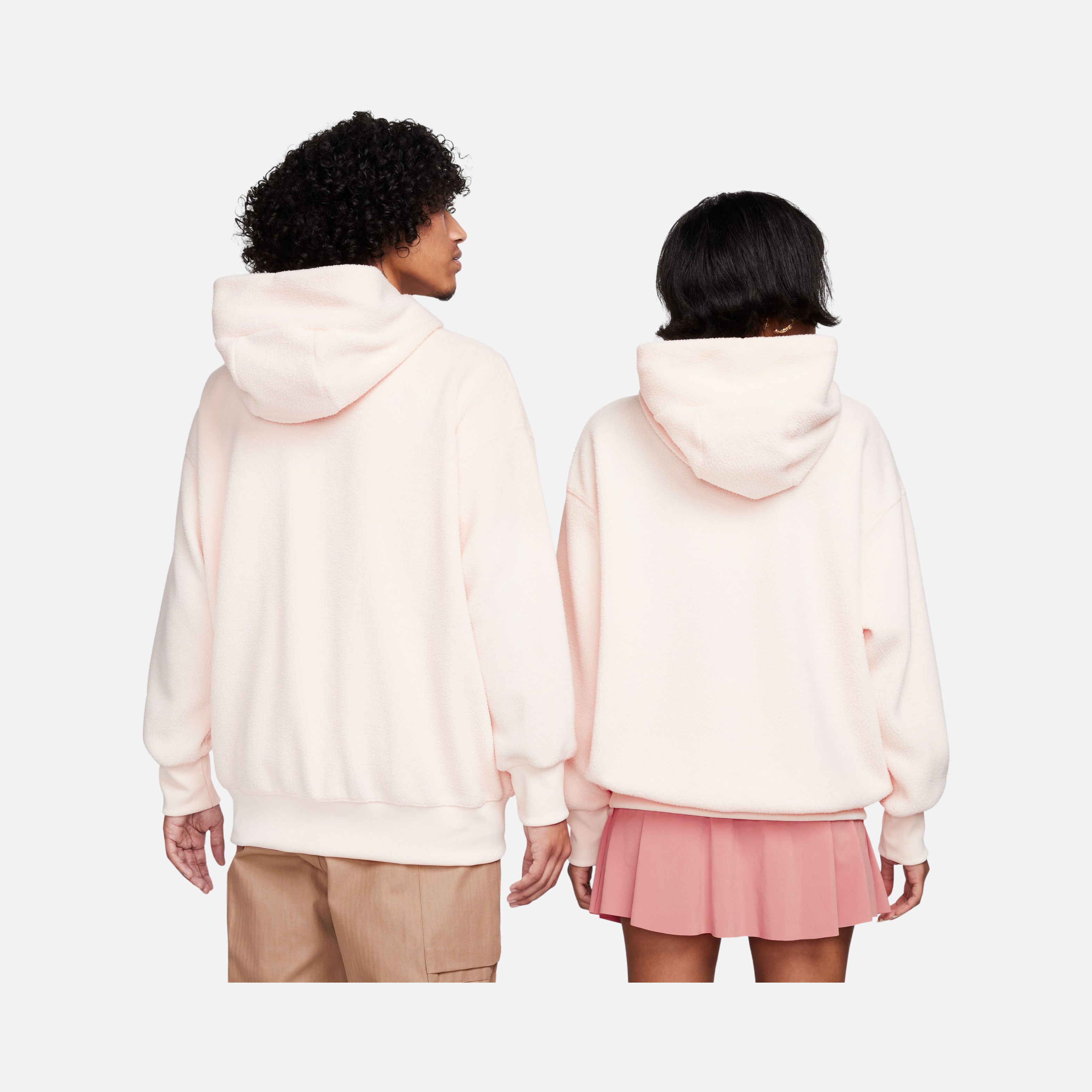 Nike Sportswear Plush Pullover Hoodie Kadın Sweatshirt