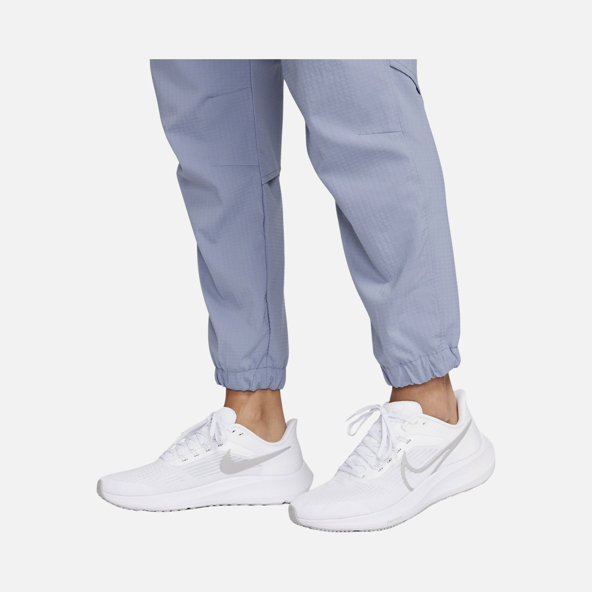 Nike Dri-Fit Fast Mid-Rise 7/8 Warm-Up Running Kadın Eşofman Altı