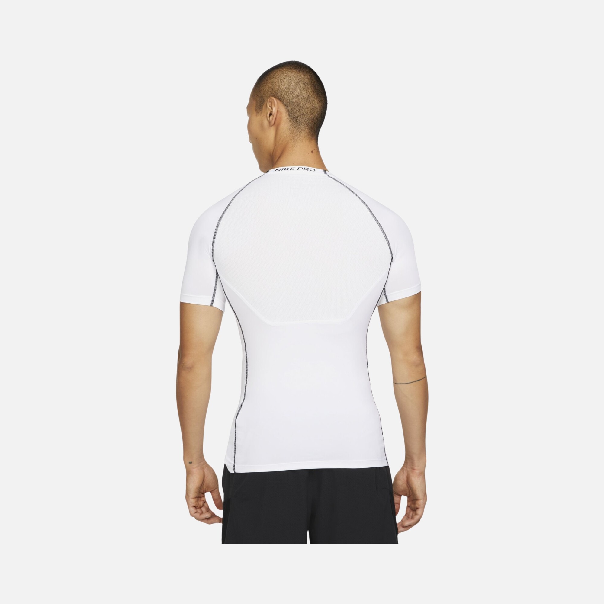 Nike Pro Dri-Fit Tight-Fit Short-Sleeve Erkek Tişört