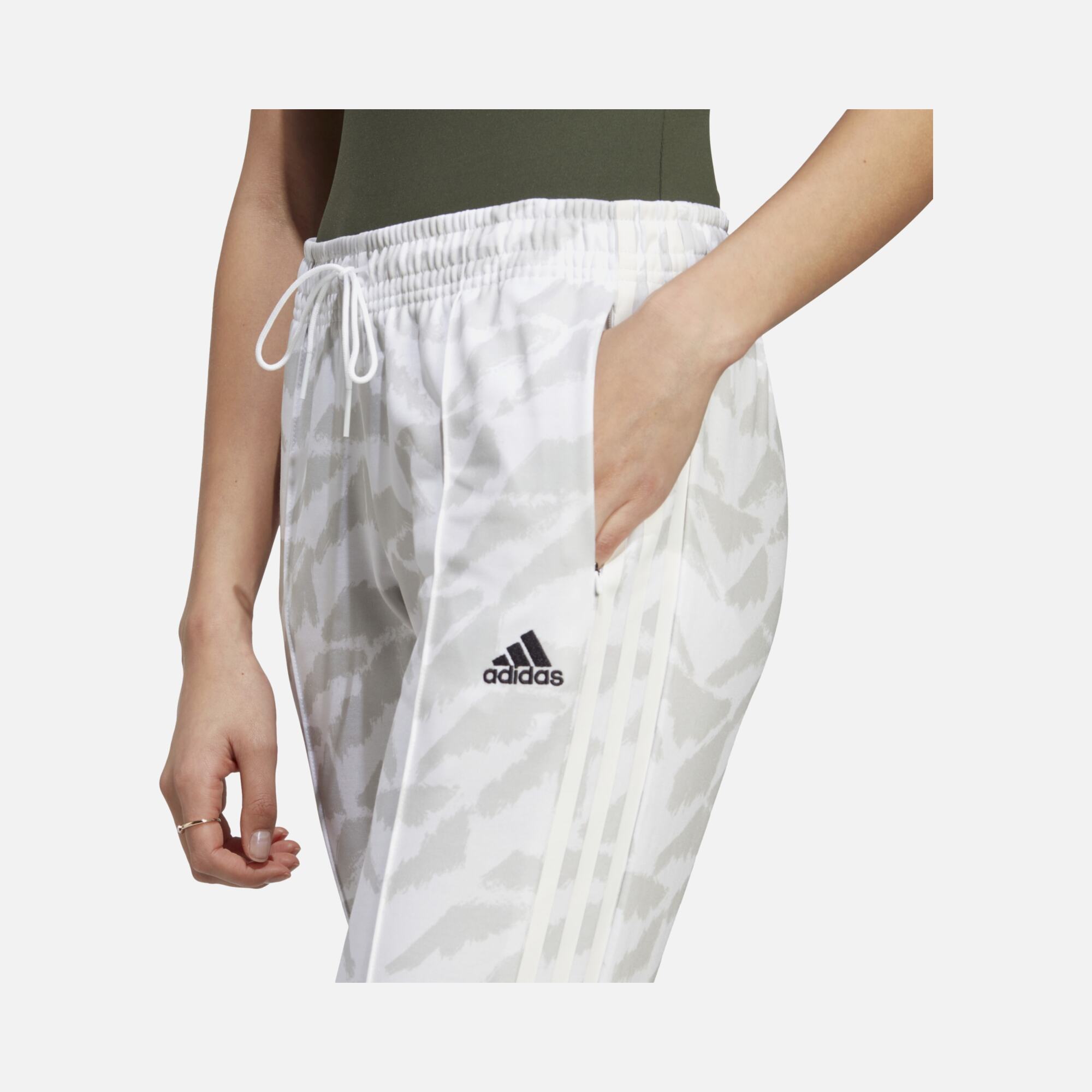 adidas Tiro Suit Up Lifestyle Track Zippered Leg Kadın Eşofman Altı