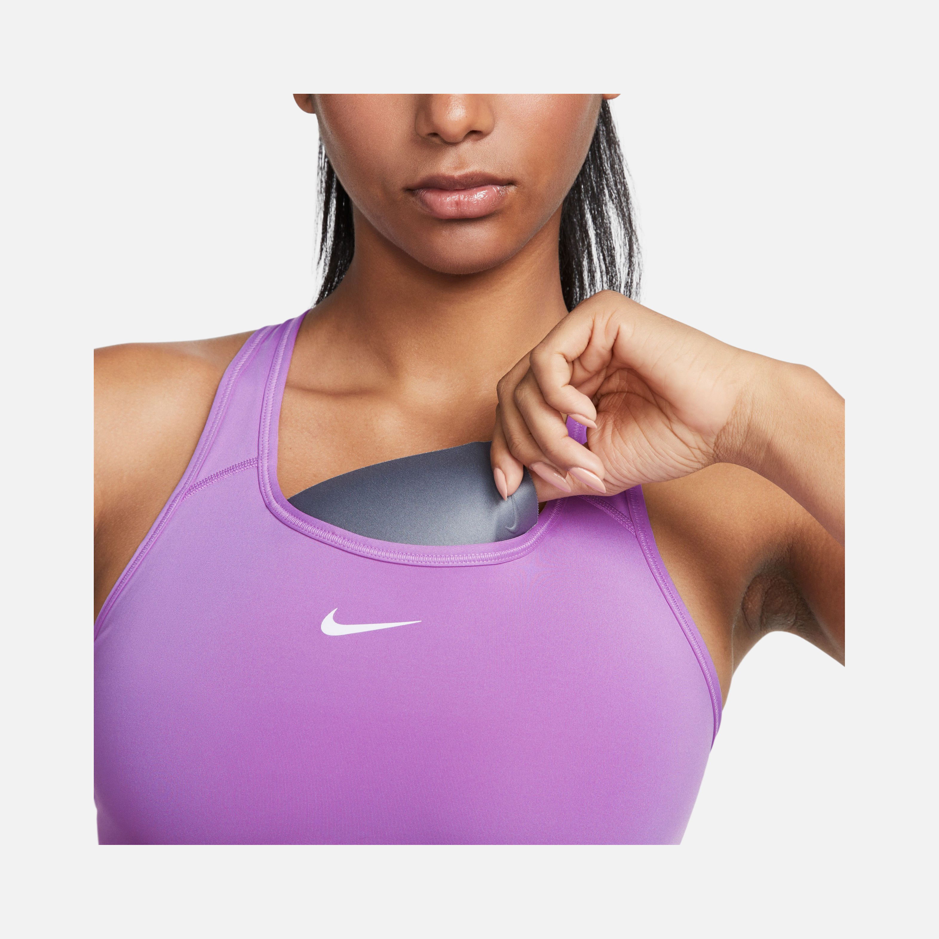 Nike Swoosh Medium Support 1-Piece Pad Sports Kadın Bra