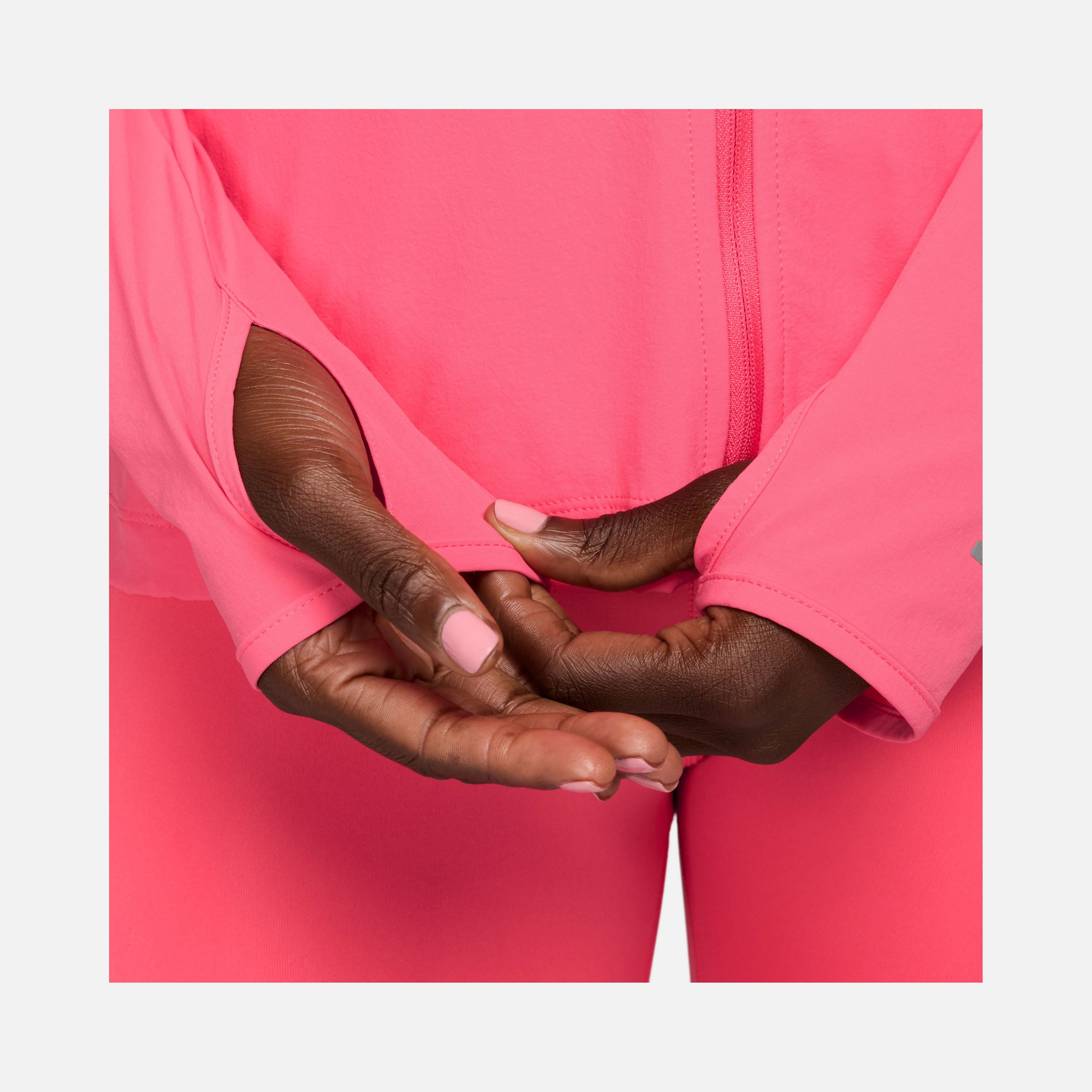 Nike Swift UV Running Full-Zip Hoodie Kadın Ceket