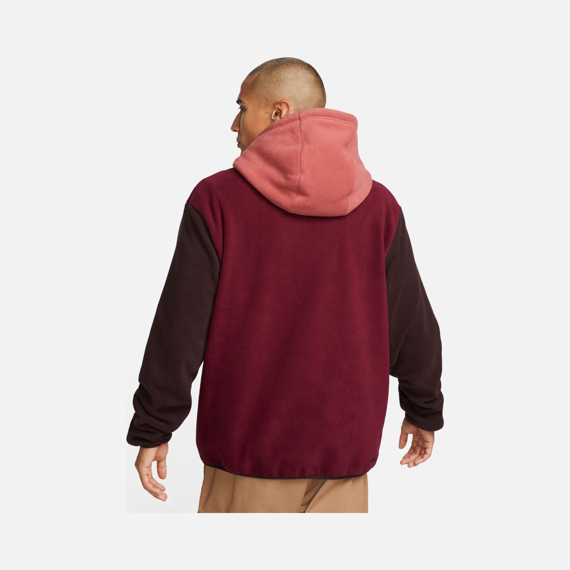 Nike Sportswear Therma-Fit Fleece Hoodie Erkek Sweatshirt