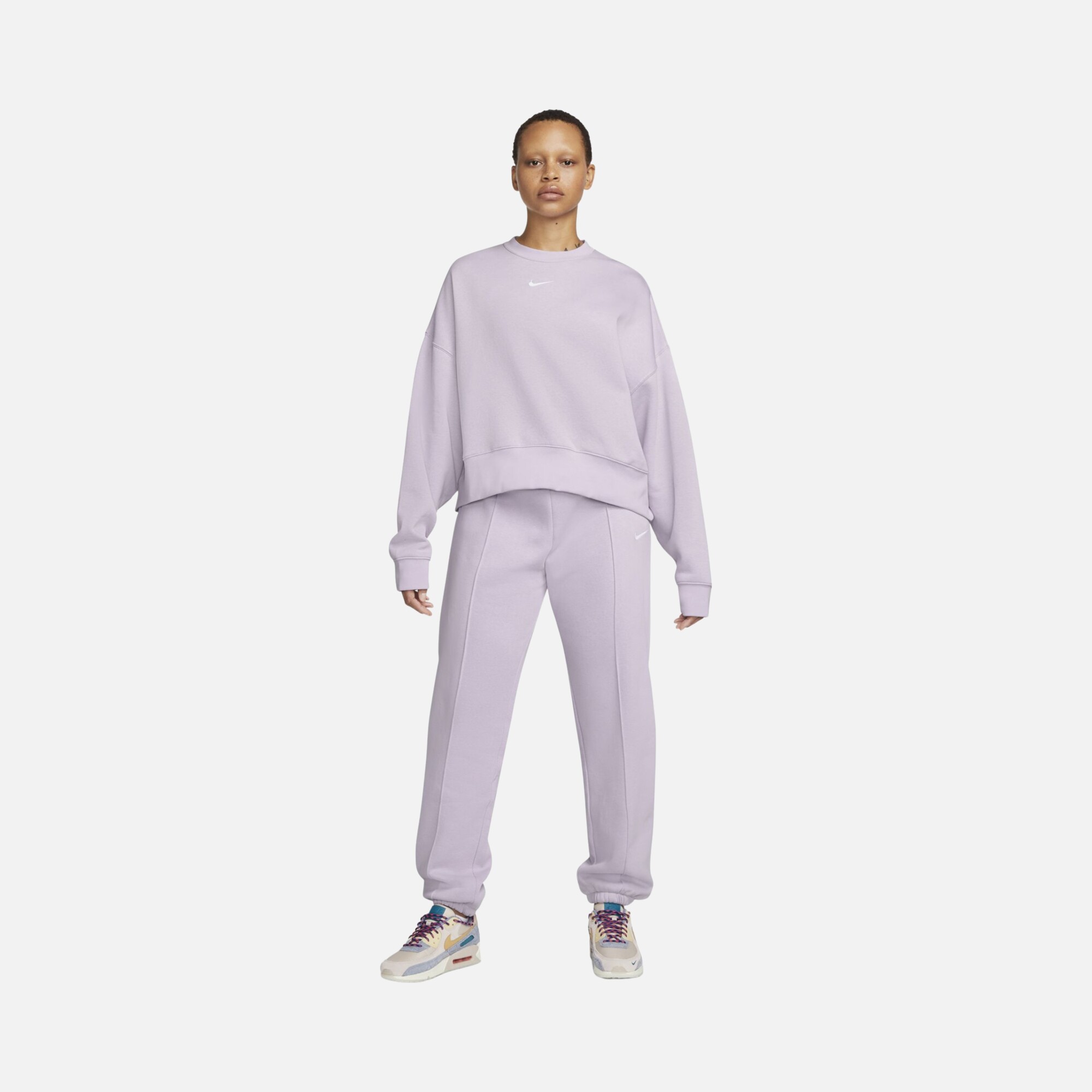 Nike Sportswear Collection Essentials Fleece SS22 Kadın Eşofman Altı