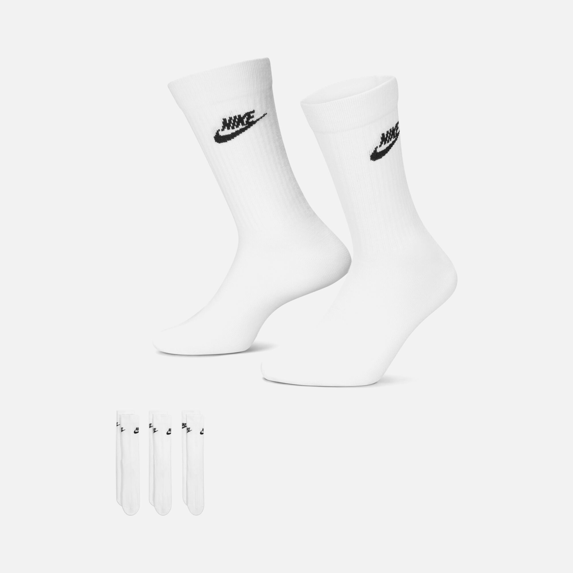 Nike Sportswear Everyday Essential Crew CO (3 Pairs) Unisex Çorap