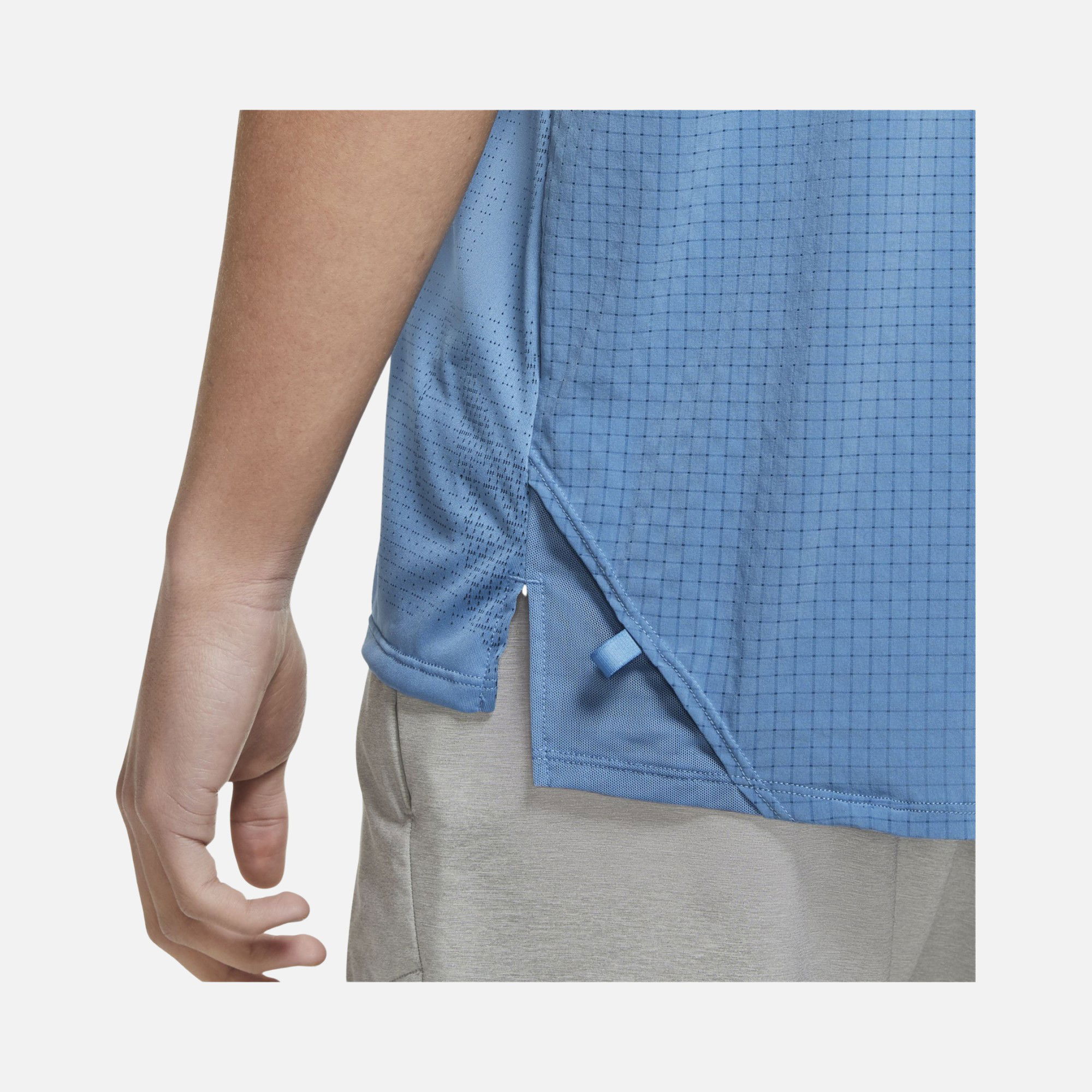 Nike Dri-Fit Rise 365 Trail Running Short-Sleeve Erkek Tişört