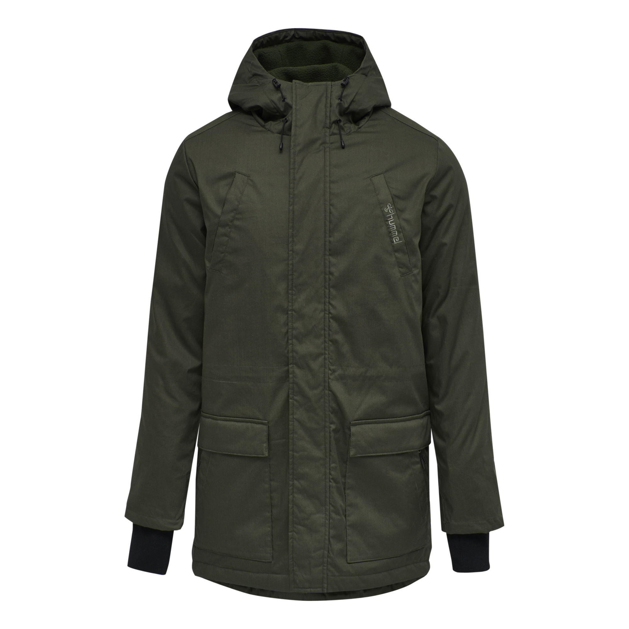 Hummel Troy Full-Zip Hoodie Kadın Parka