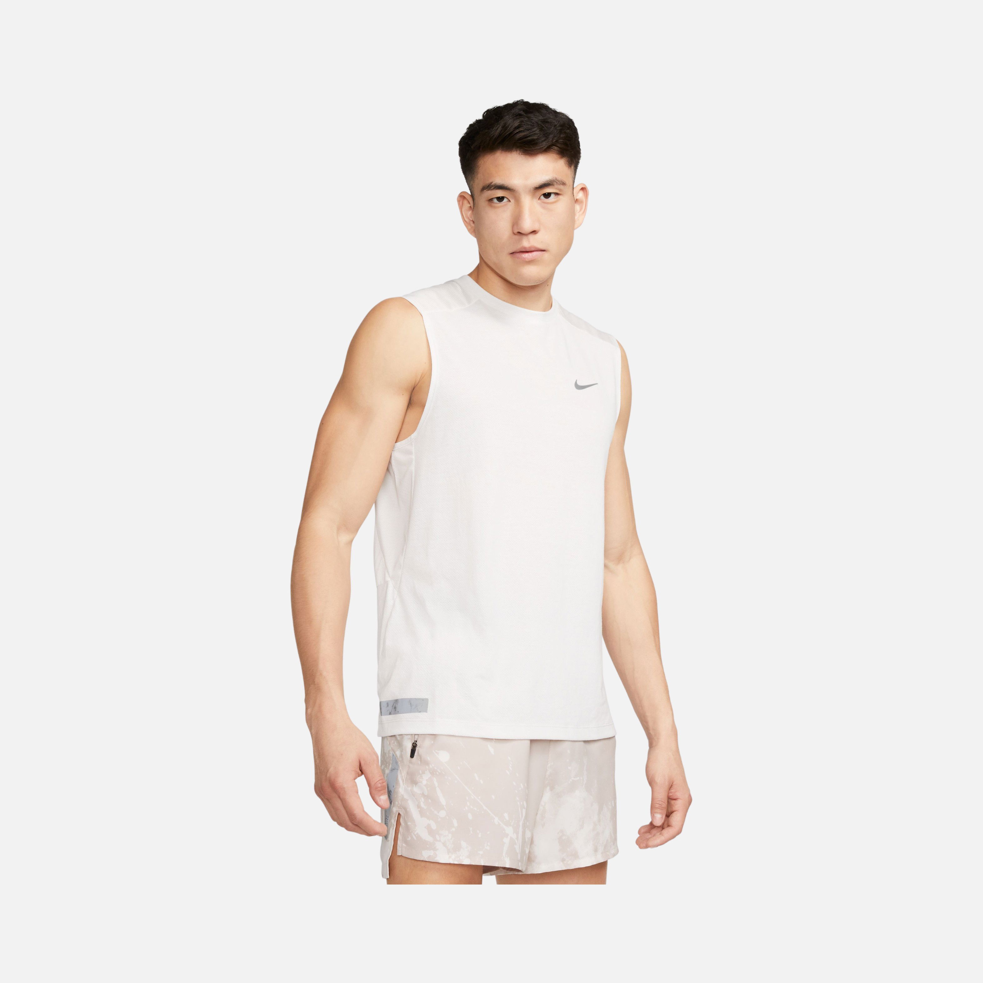 Nike Dri-Fit Run Division Rise 365 Sleeveles Erkek Atlet