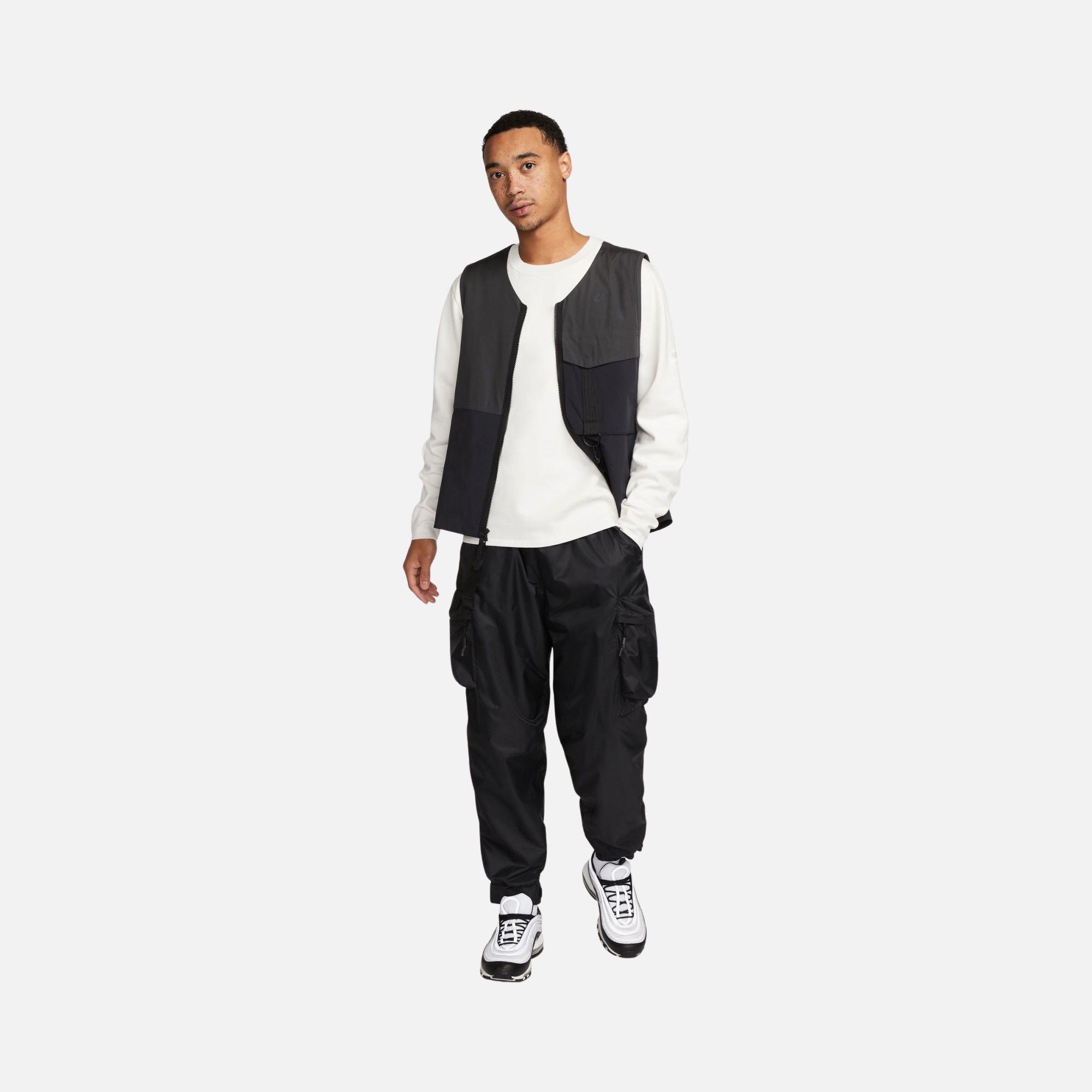 Nike Sportswear Tech Pack Therma-Fit ADV Engineered Crew Erkek Sweatshirt