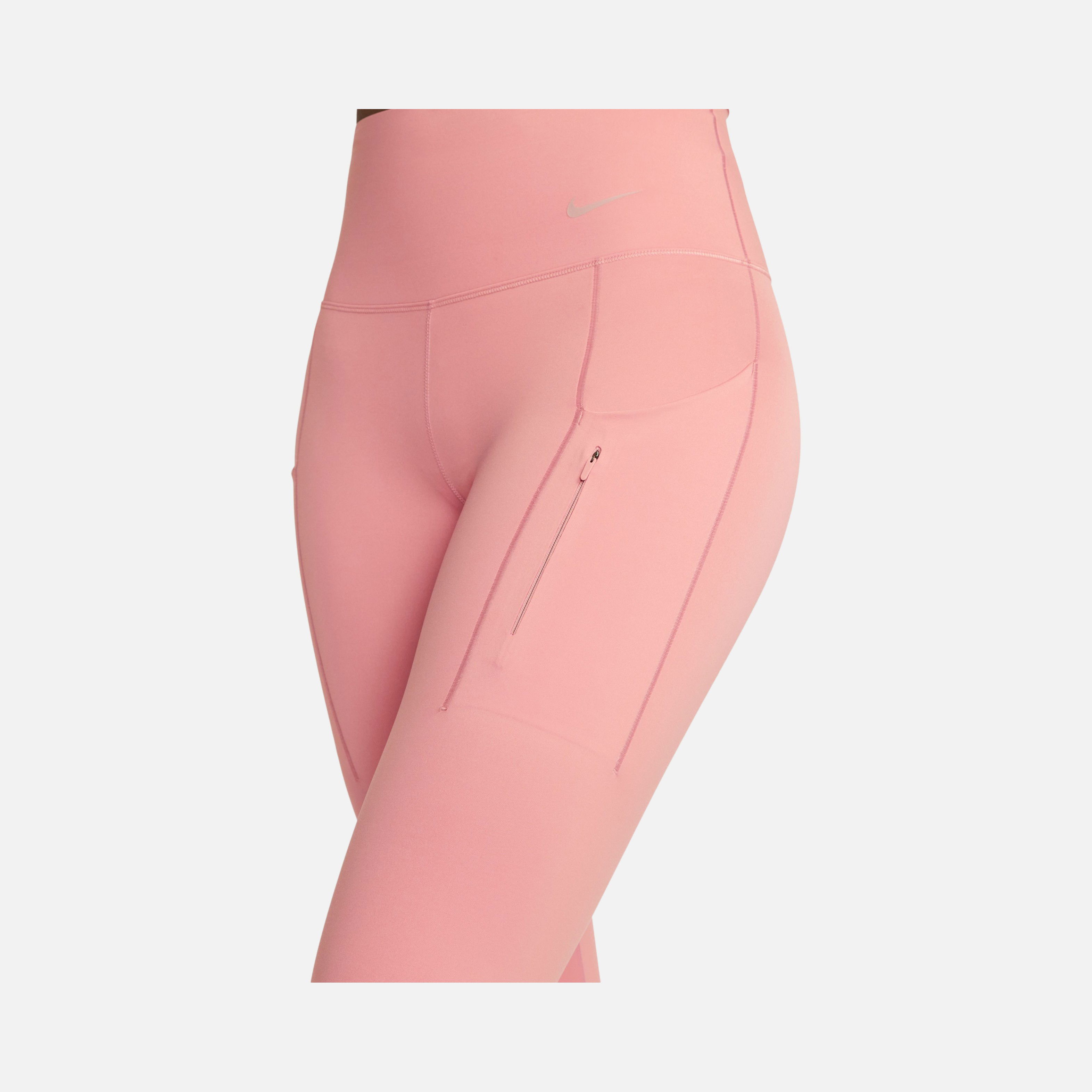 Nike Dri-Fit Go Firm-Support High-Waisted 7/8 Running Kadın Tayt