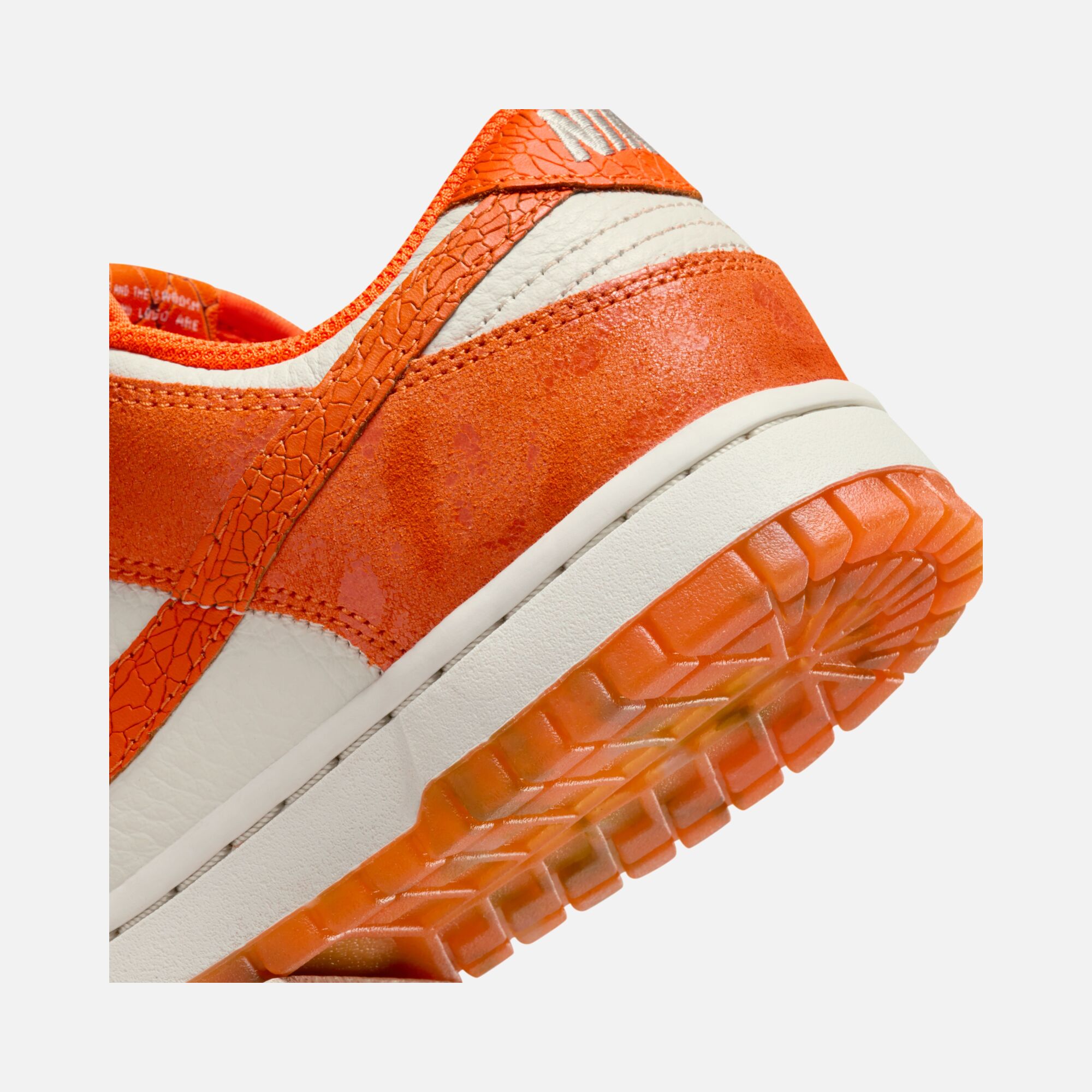 Nike Dunk Low ''Total Orange'' Kadın Spor Ayakkabı