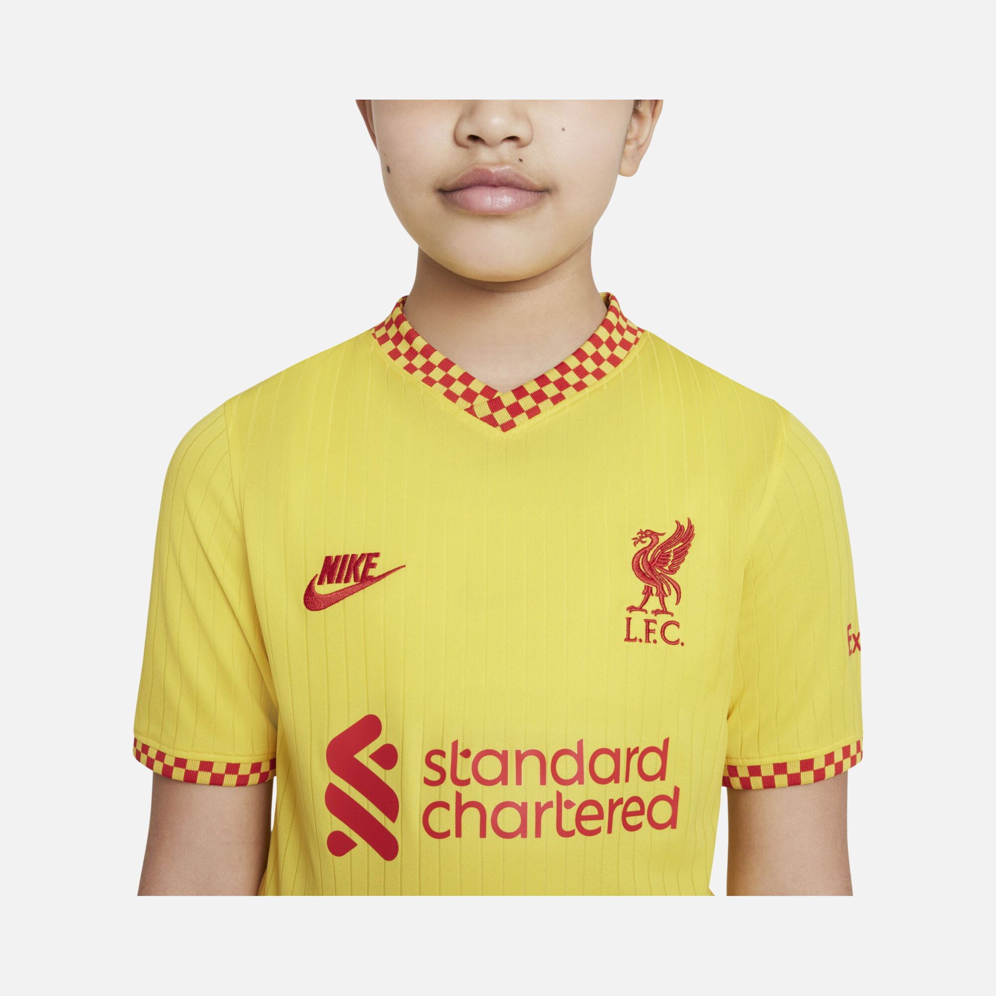 Nike Liverpool F.C. 2021-2022 Stadium Üçüncü Takım Çocuk Forma