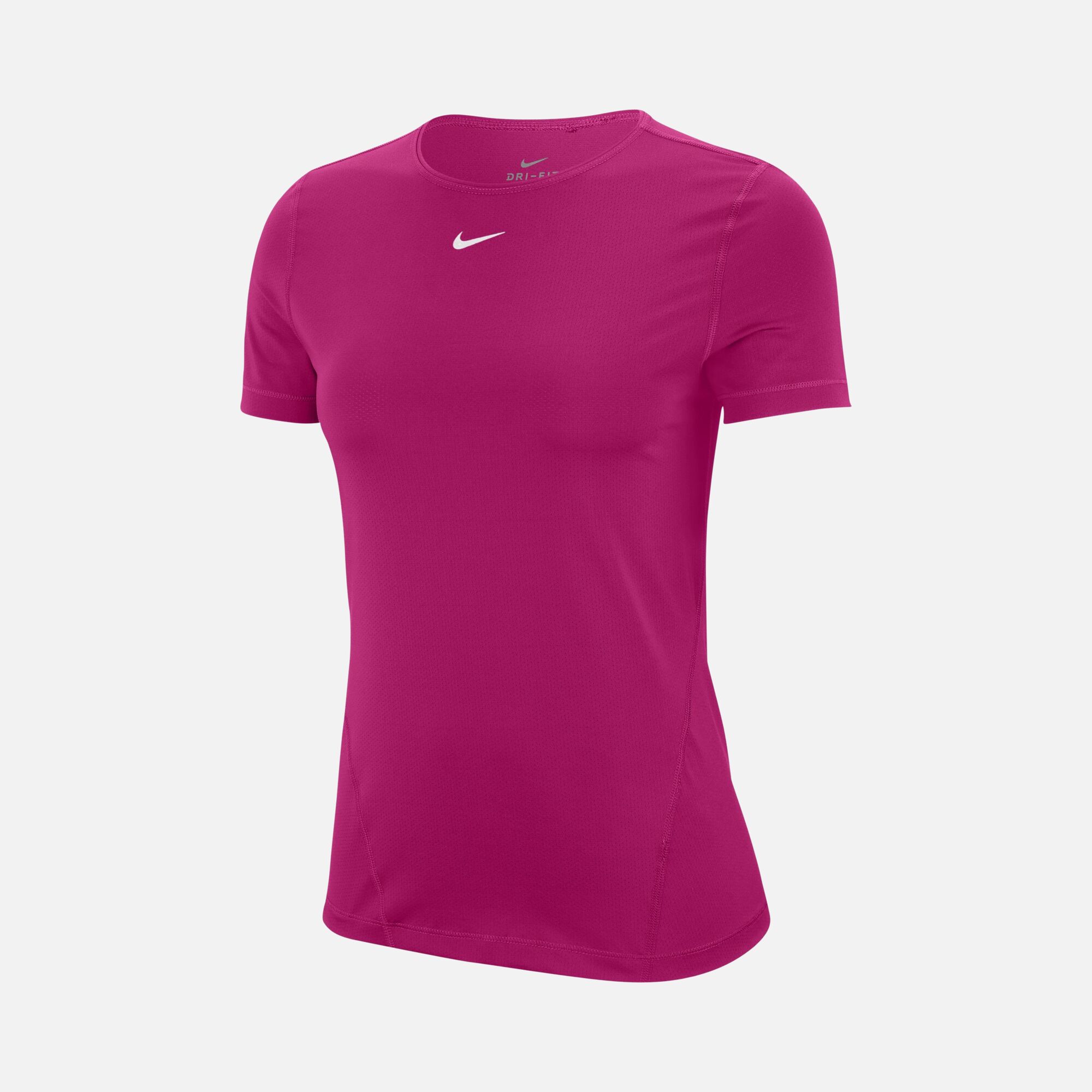 Nike Pro Short-Sleeve Mesh Training Top Kadın Tişört