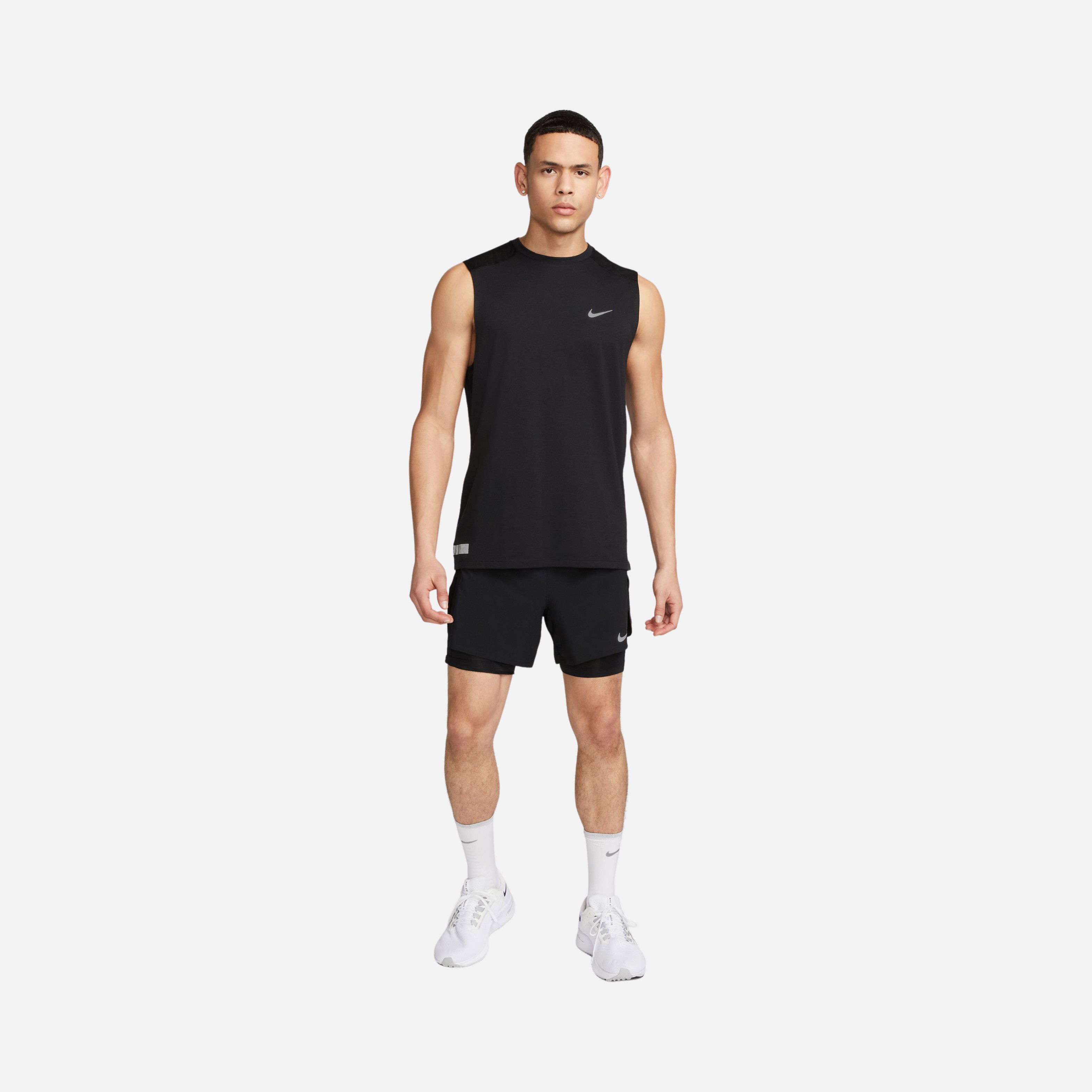 Nike Dri-Fit Run Division Hybrid Stride 8'' 2-In-1 Running Erkek Şort