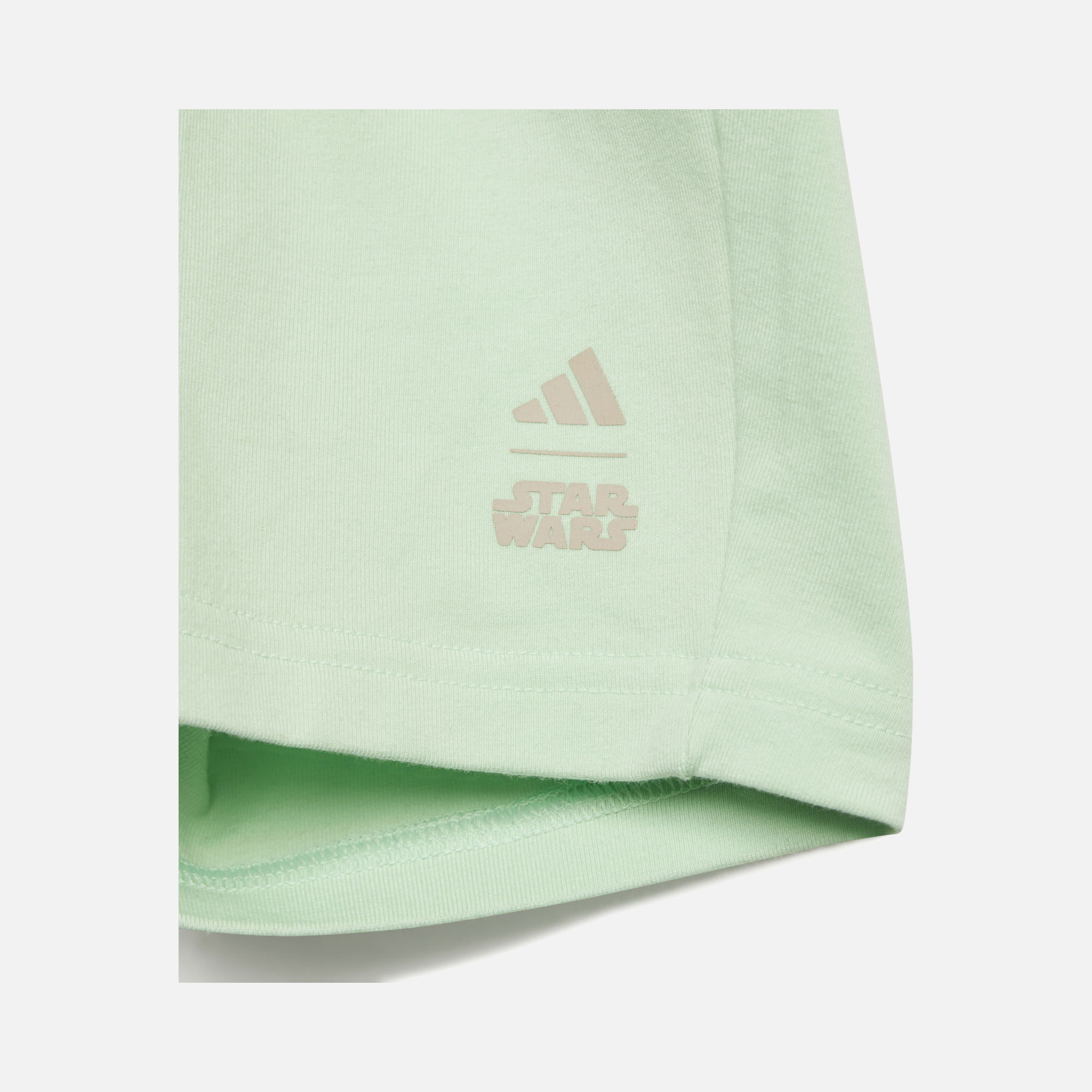 adidas x Star Wars The Mandalorian Graphics Short-Sleeve Tişört&Şort Bebek Takım