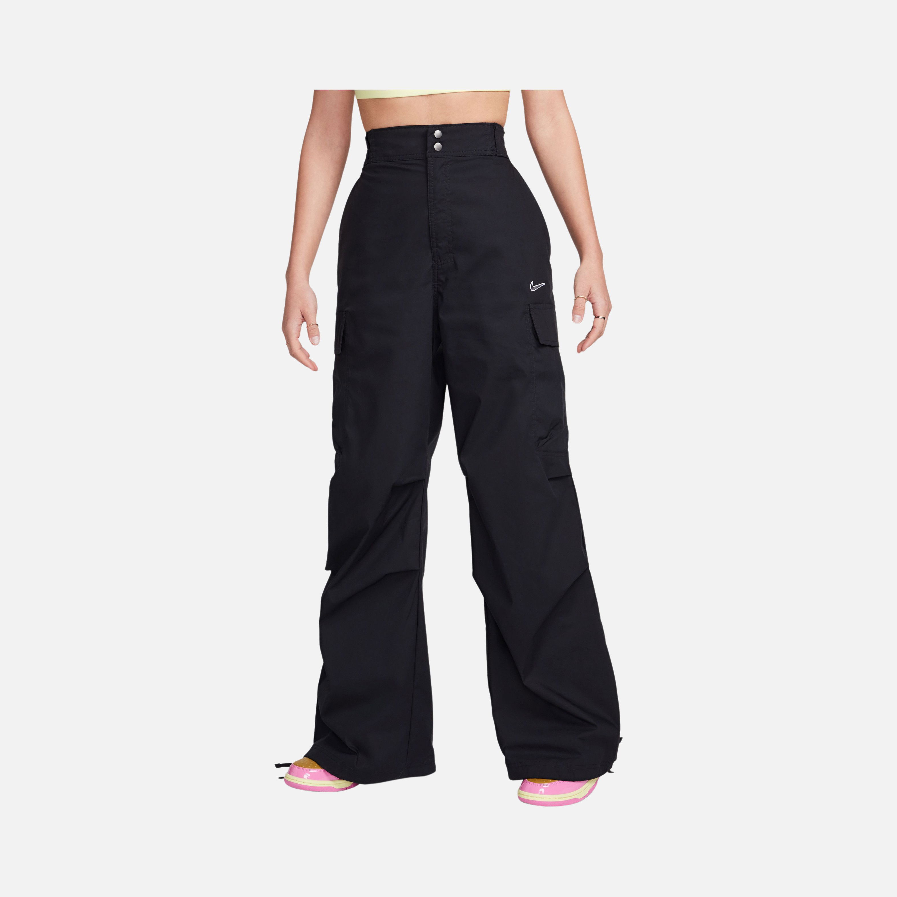 Nike Sportswear Loose Woven High-Waisted Kadın Pantolon