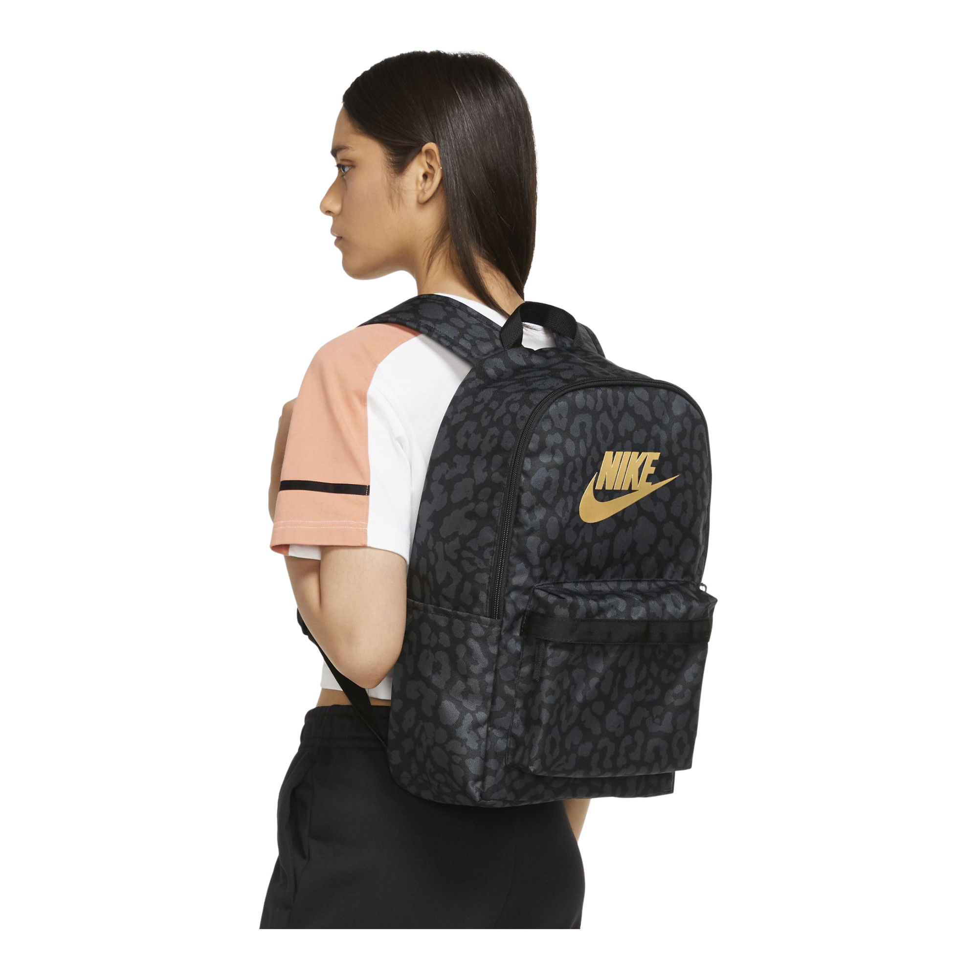 Nike Heritage Leopard Printed Backpack Kadın Sırt Çantası