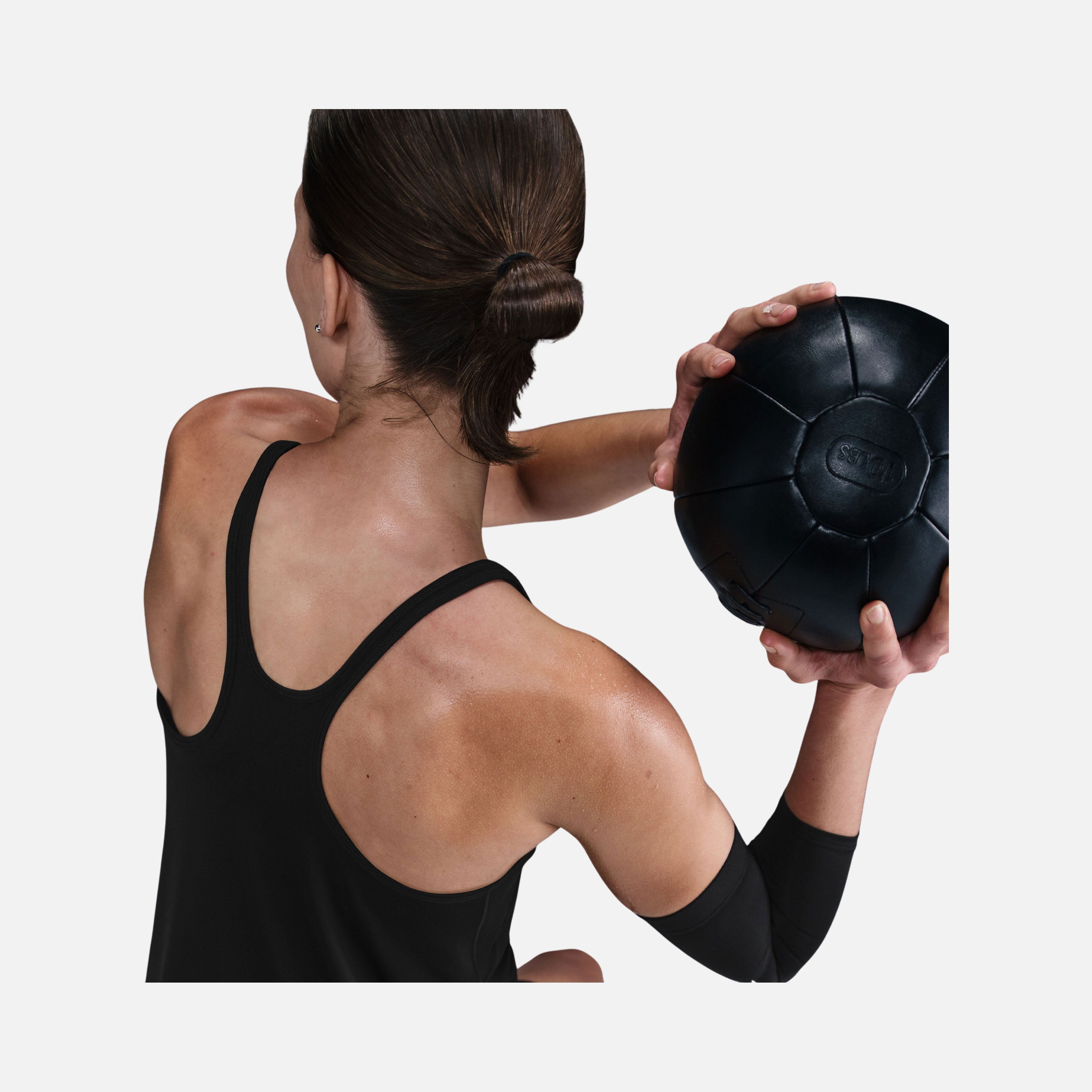 Nike One Classic Dri-fit Strpy Tank Wt Kadın Atlet