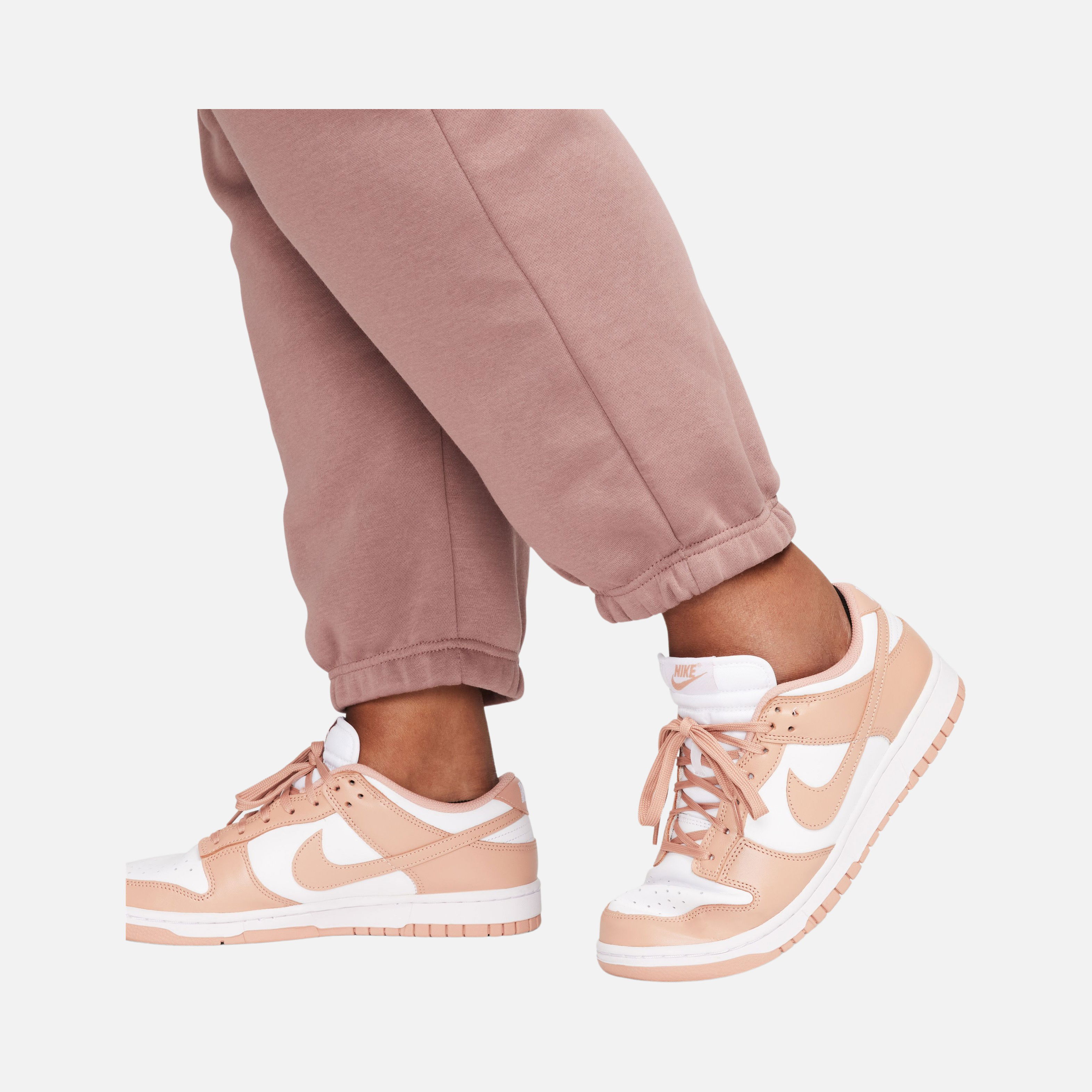 Nike Sportswear Phoenix Fleece High-Waisted Oversized (Plus Size) Kadın Eşofman Altı