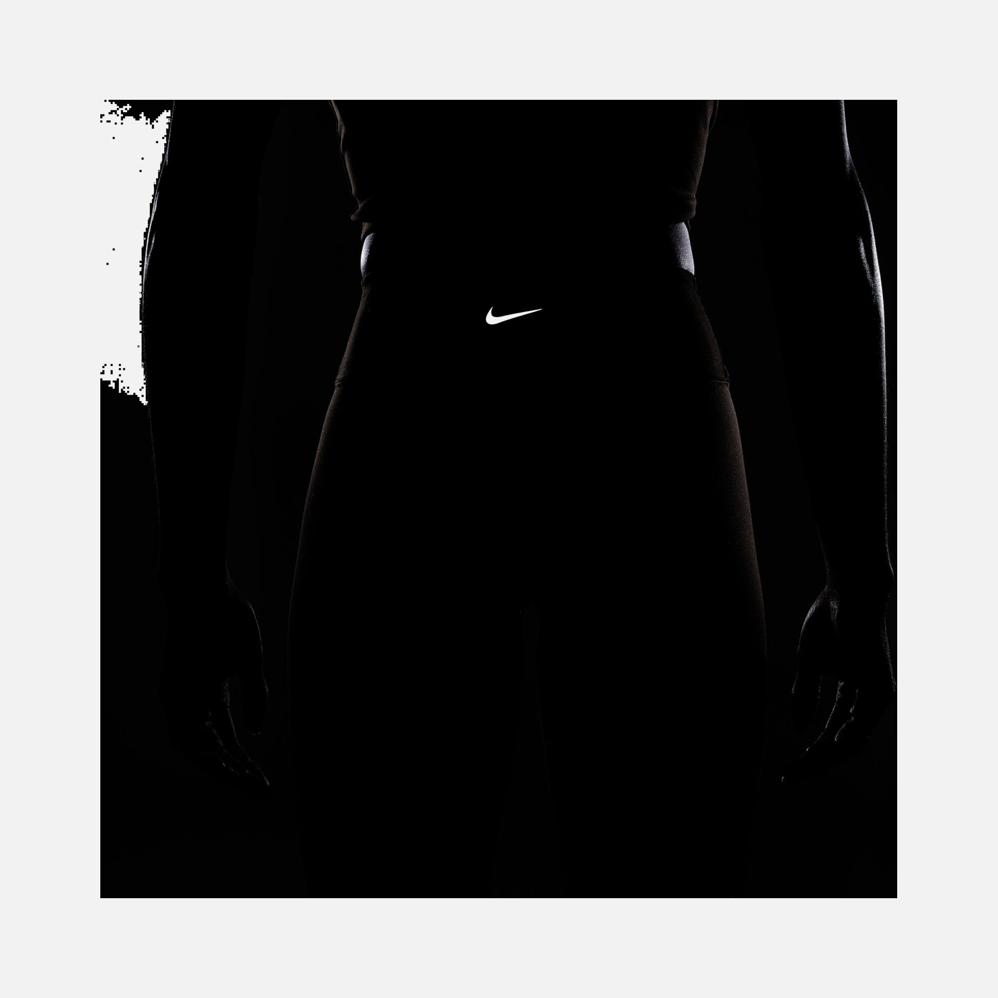 Nike One High-Waisted Full-Length Split-Hem Training Kadın Tayt