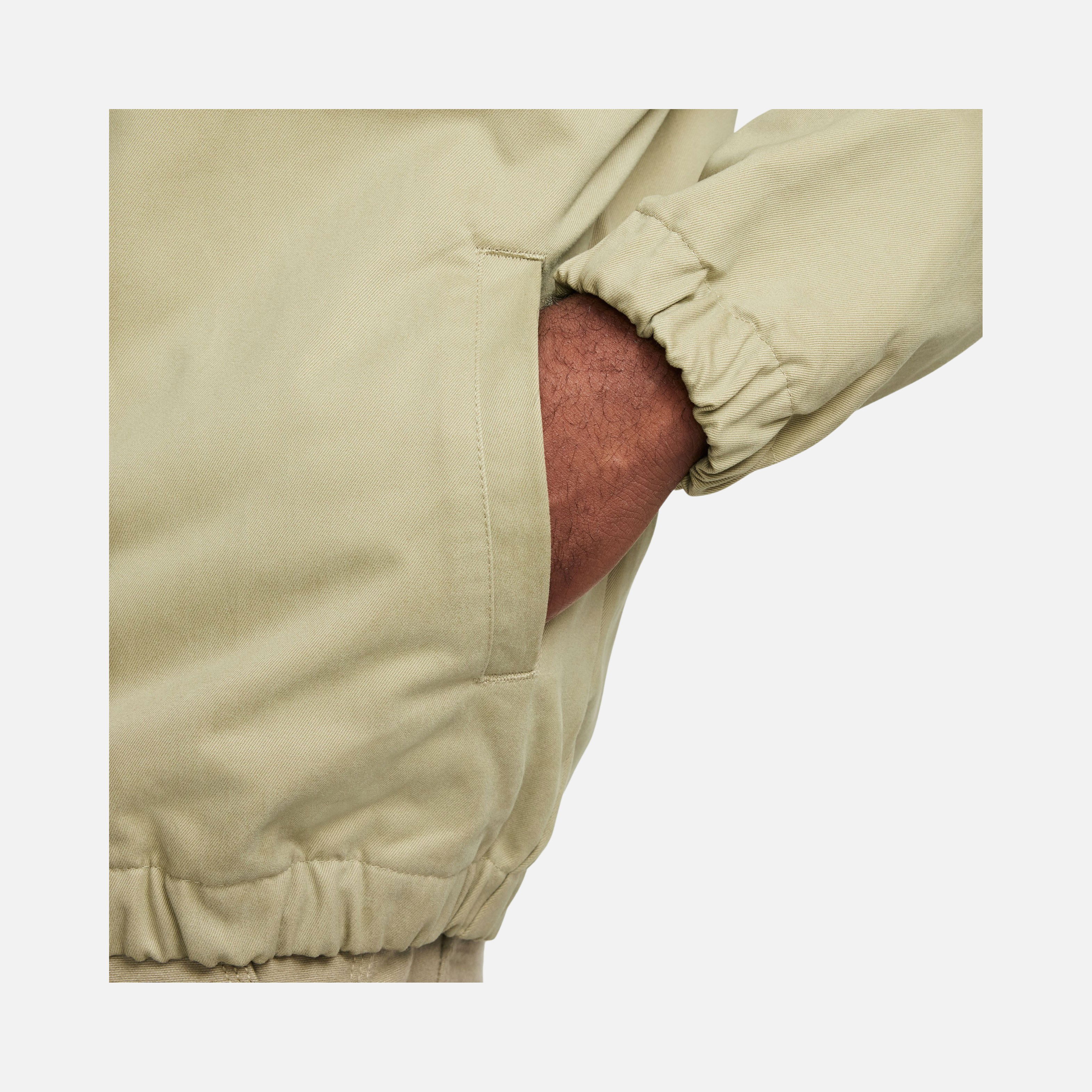 Nike Life Woven Harrington Wide Cut Full-Zip Erkek Ceket