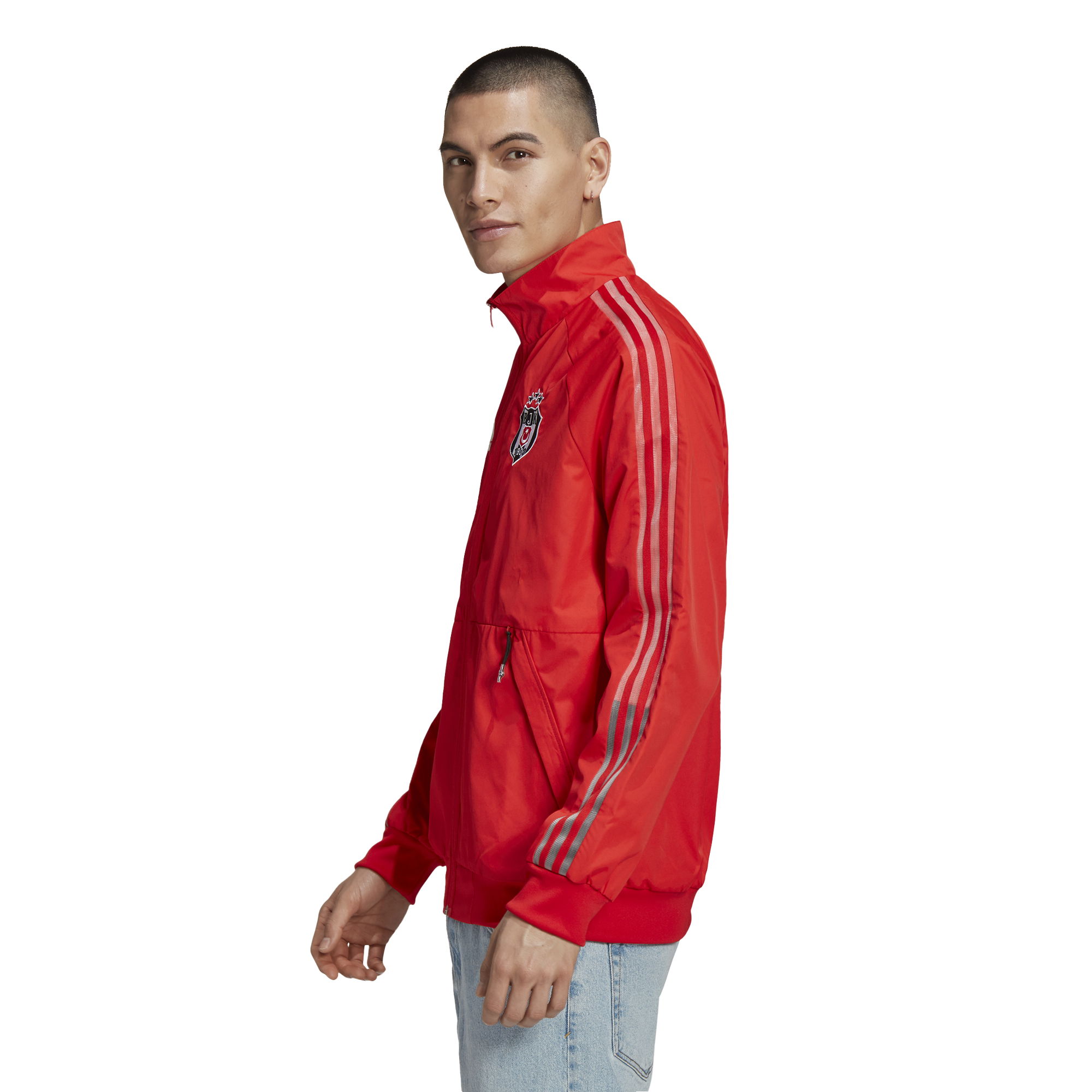 adidas Beşiktaş Anthem Erkek Ceket