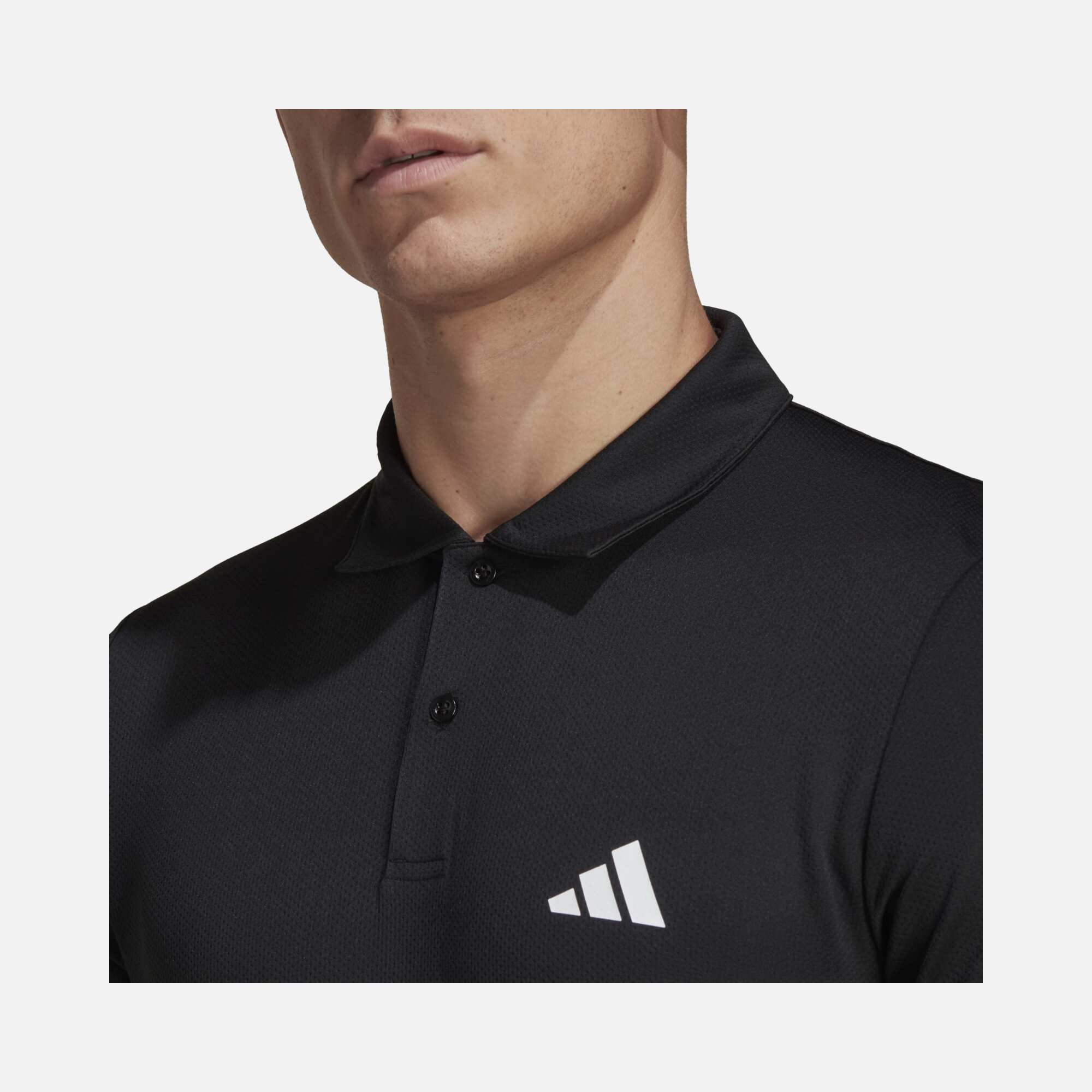 adidas Essentials Aeroready Base Training Polo Short-Sleeve Erkek Tişört