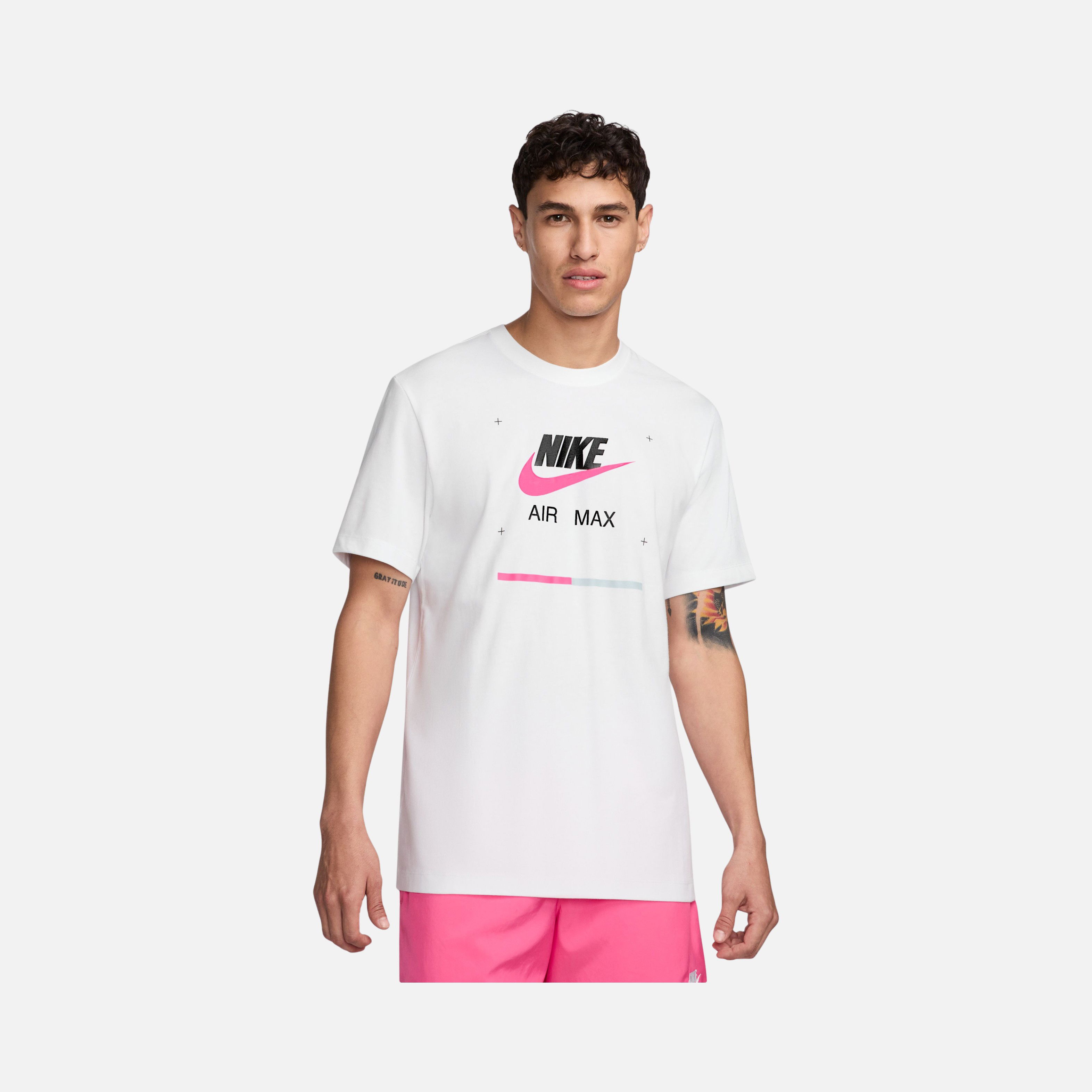Nike Sportswear ''Air Max Connect Festival Graphic'' Short-Sleeve Erkek Tişört