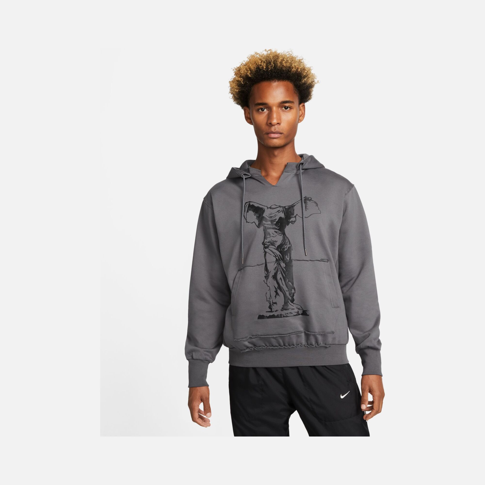 Nike Dri-Fit Standard Issue Premium Basketball Pollover Hoodie Erkek Sweatshirt