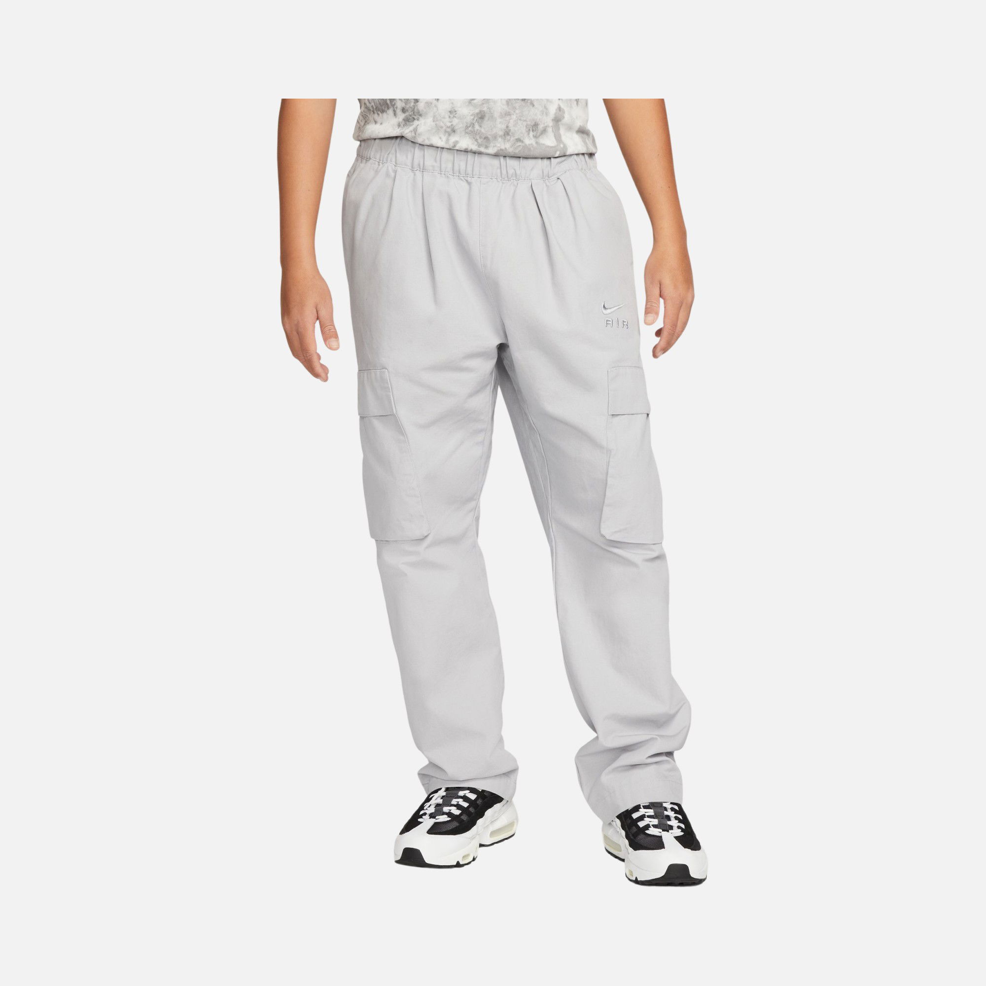 Nike Sportswear Air Woven Over Cargo Unlined Erkek Eşofman Altı