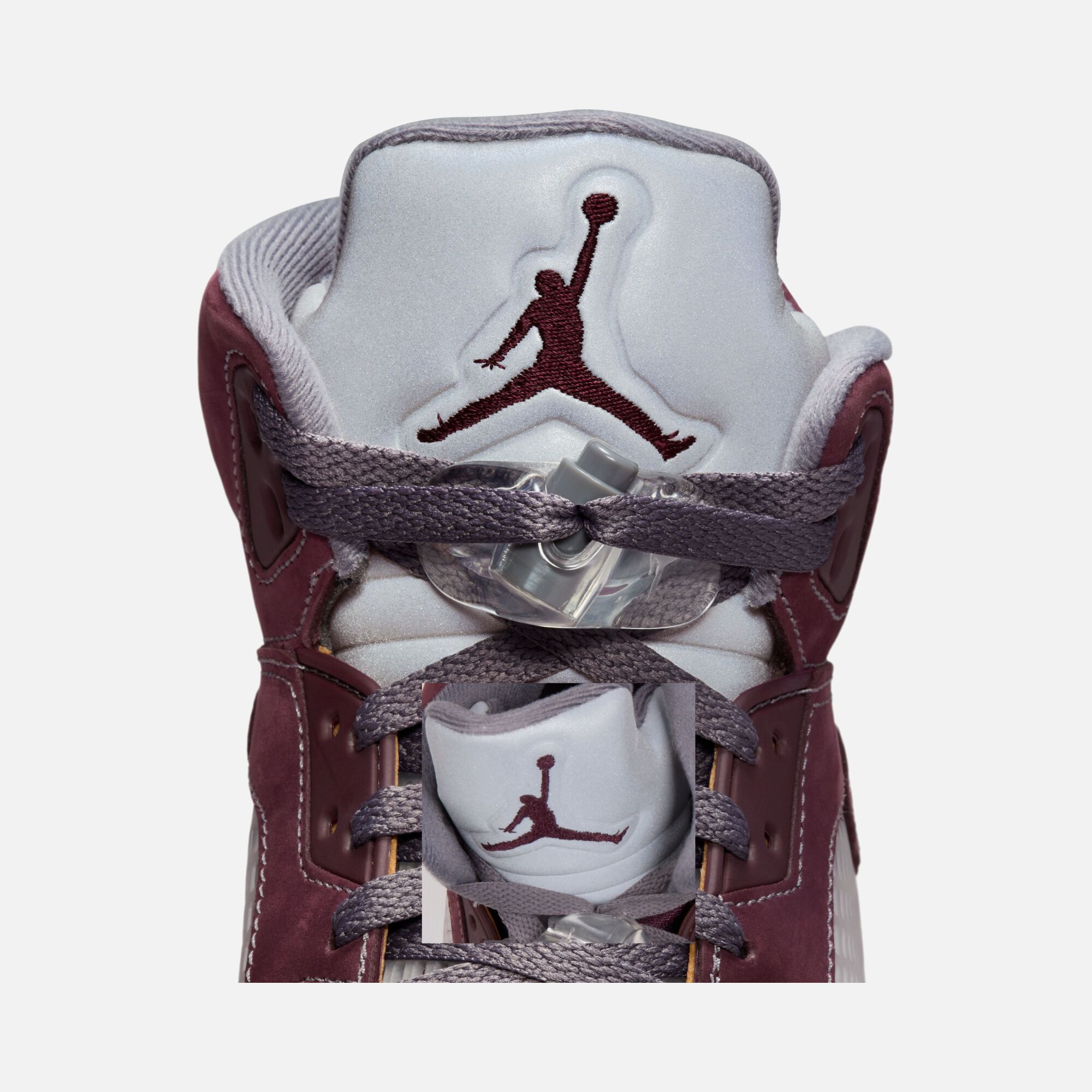 Nike Air Jordan 5 Retro ''Burgundy'' Erkek Spor Ayakkabı