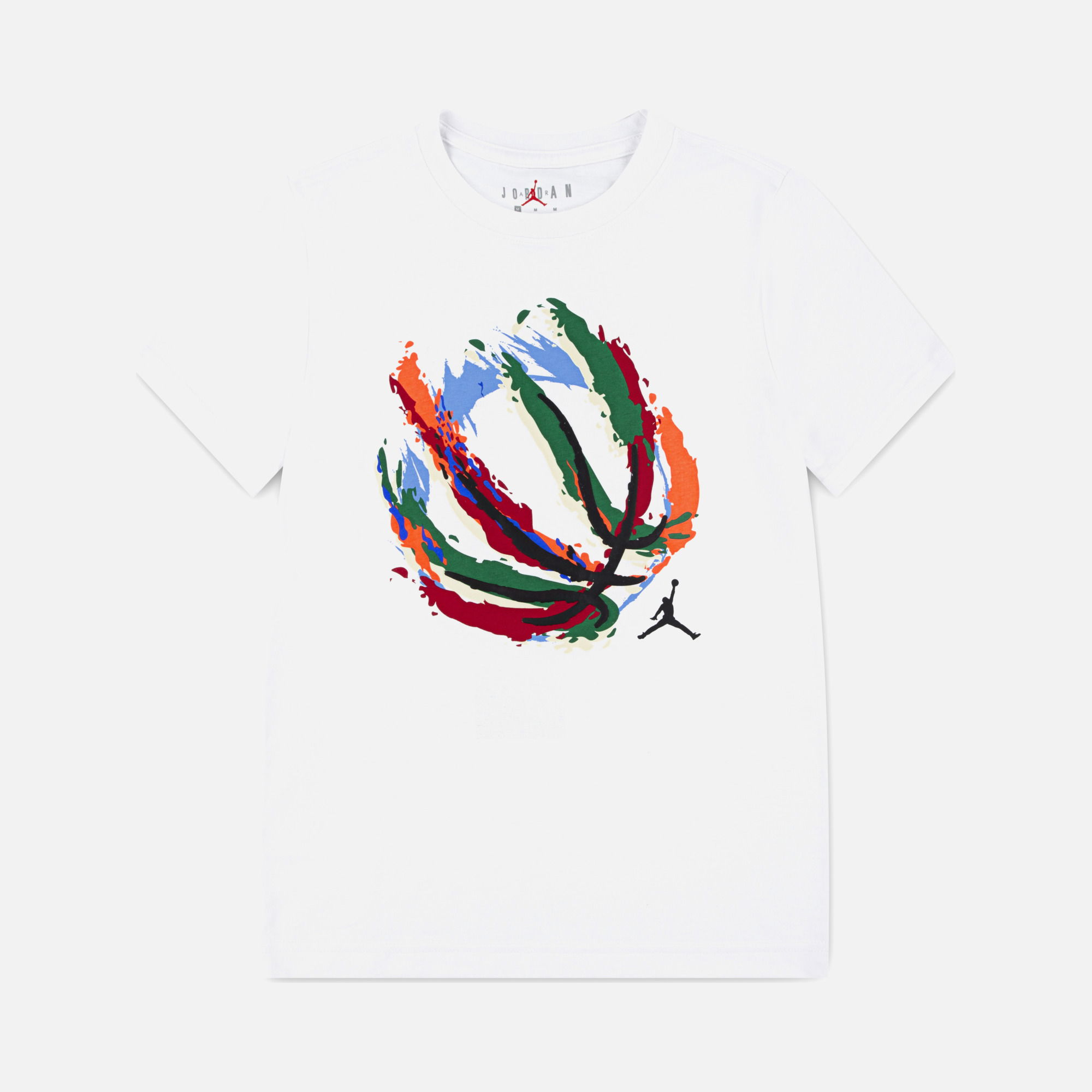 Nike Jordan Basketball Fire ''A Pictorial Chart'' Short-Sleeve Çocuk Tişört